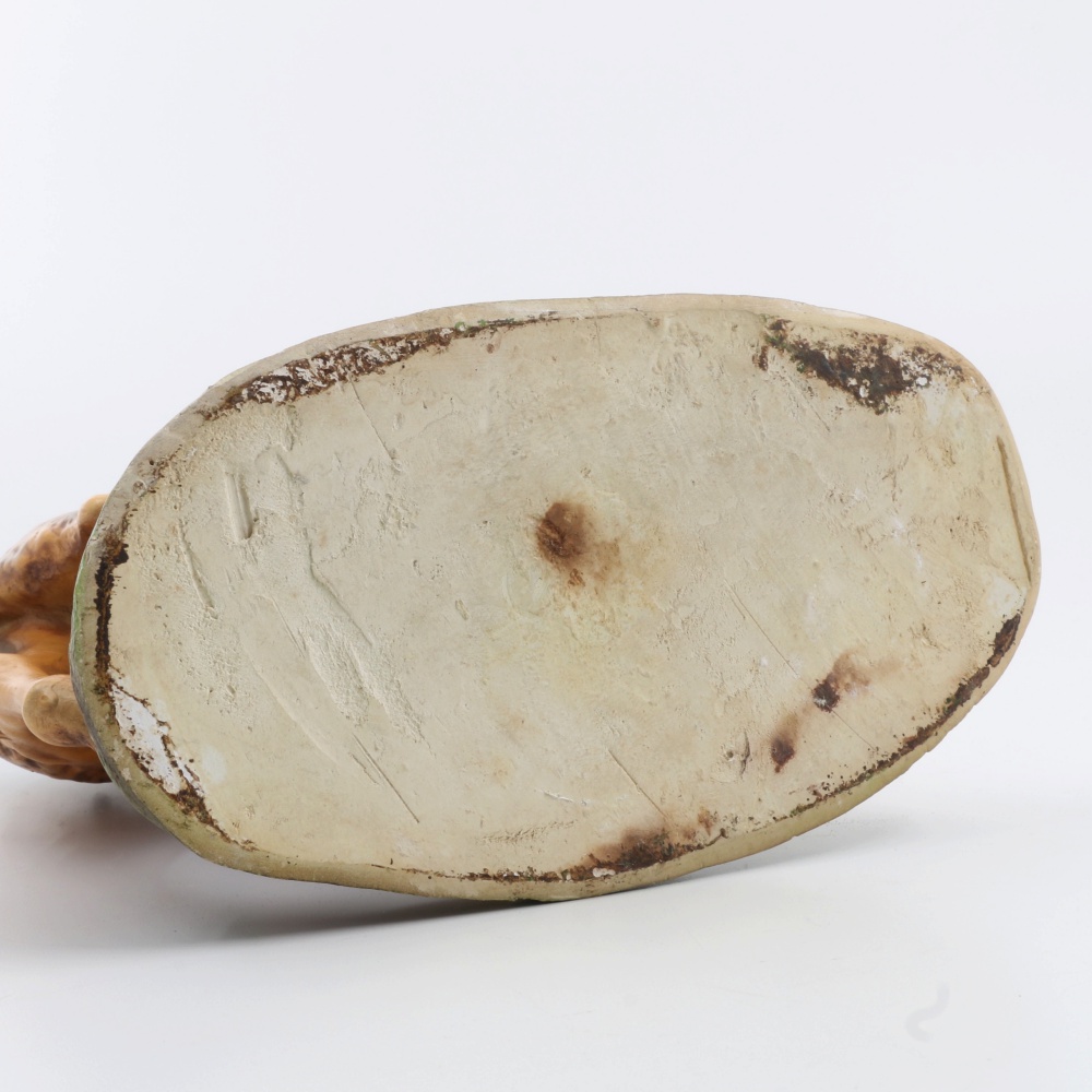 Large Size Vintage Nativity Chalk Ware Figures