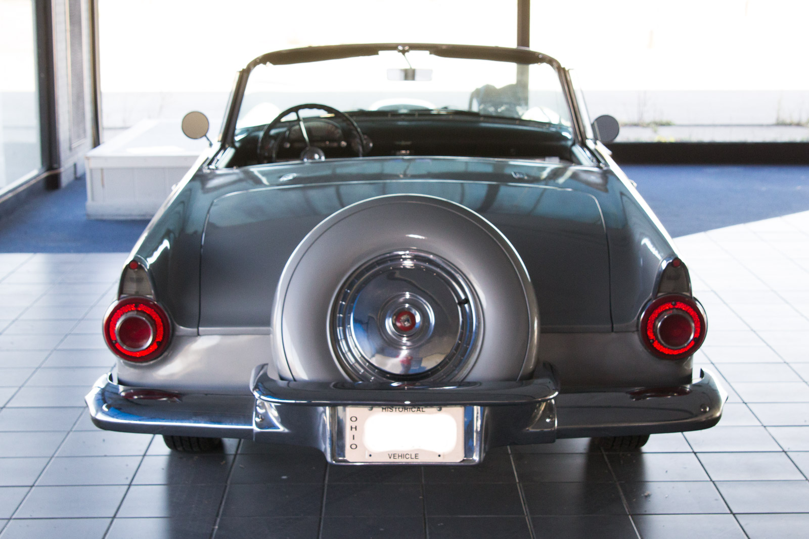 1956 Convertible Ford Thunderbird