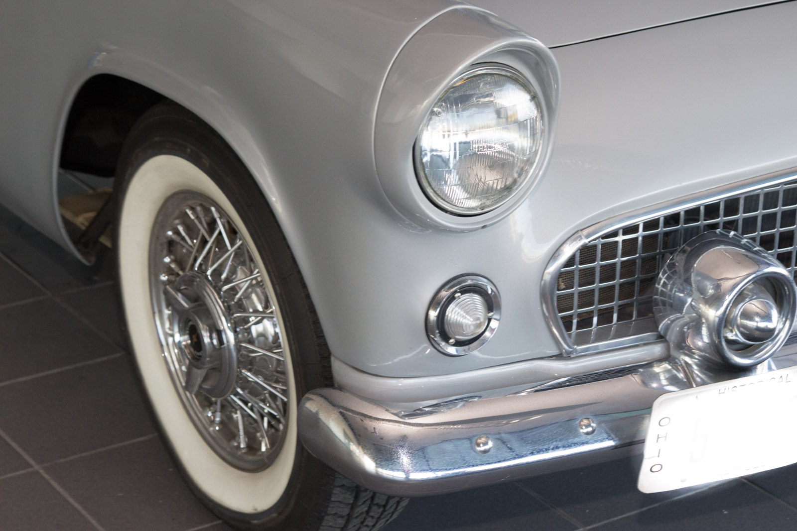 1956 Convertible Ford Thunderbird