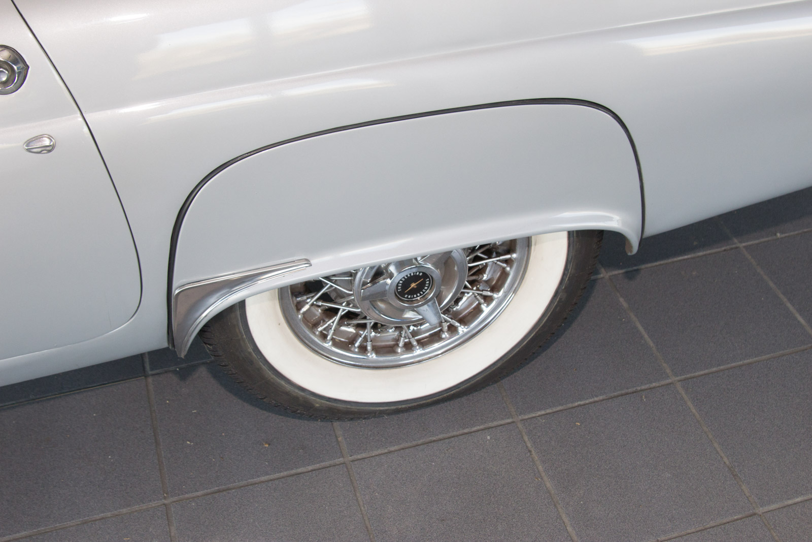 1956 Convertible Ford Thunderbird