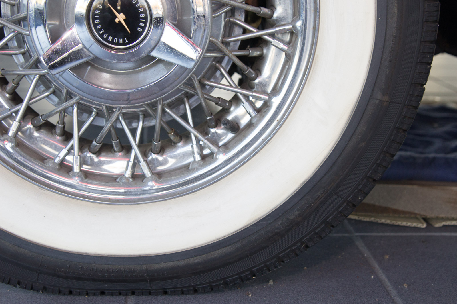 1956 Convertible Ford Thunderbird