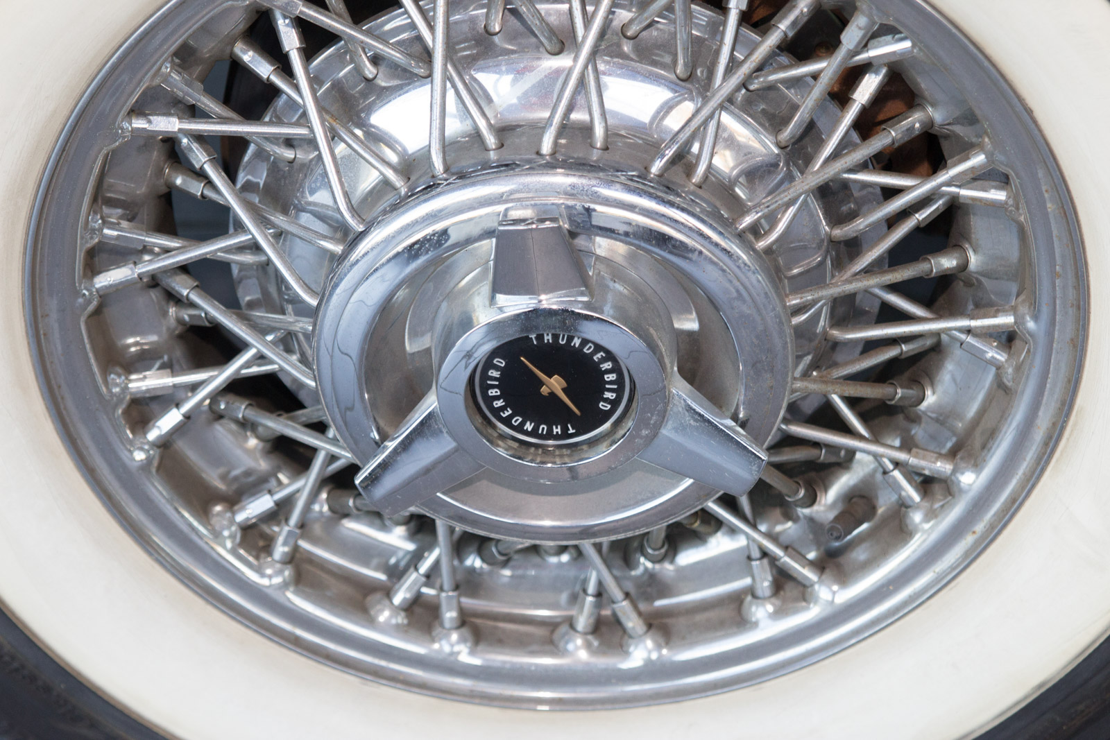 1956 Convertible Ford Thunderbird