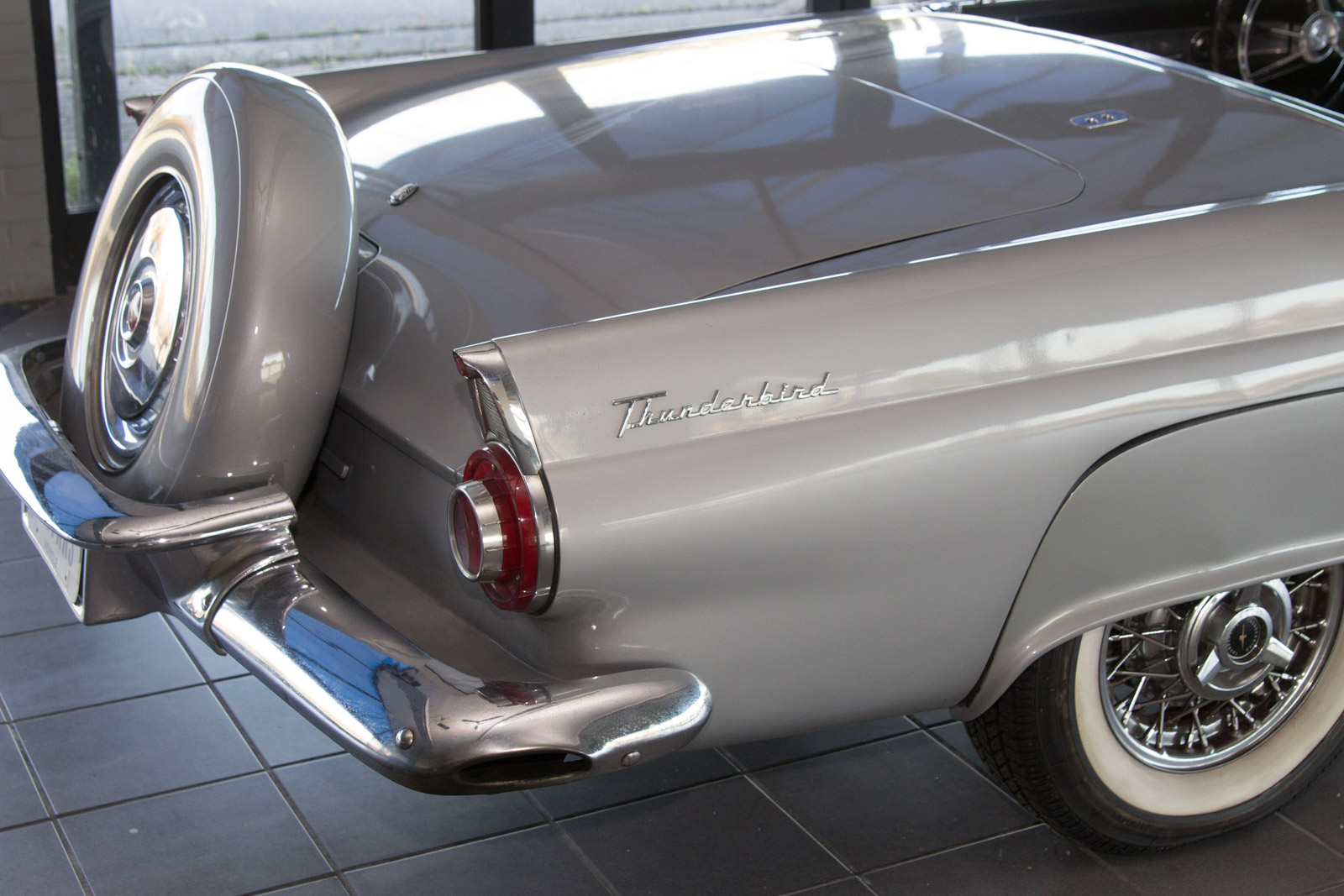 1956 Convertible Ford Thunderbird