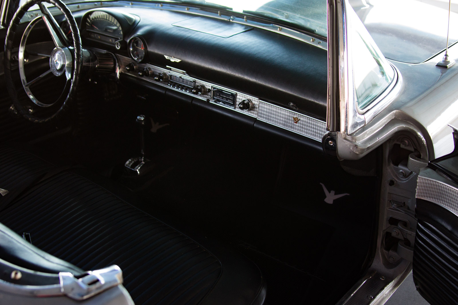 1956 Convertible Ford Thunderbird