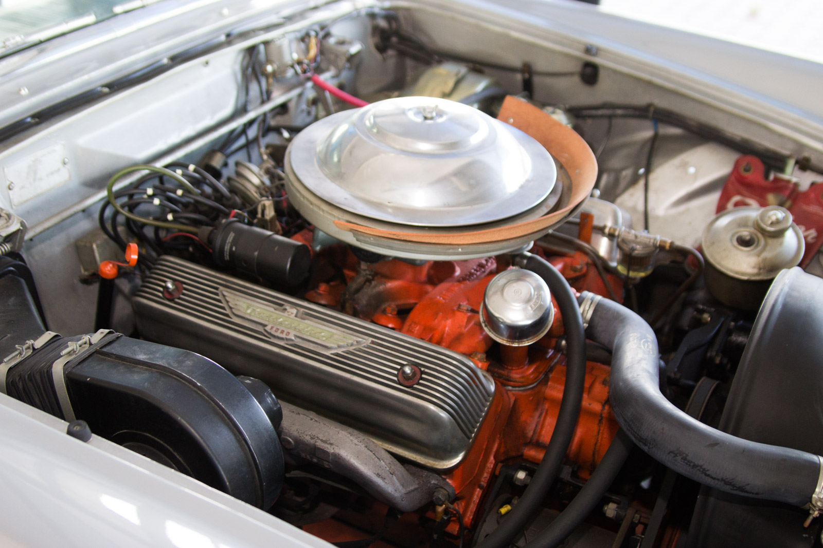 1956 Convertible Ford Thunderbird