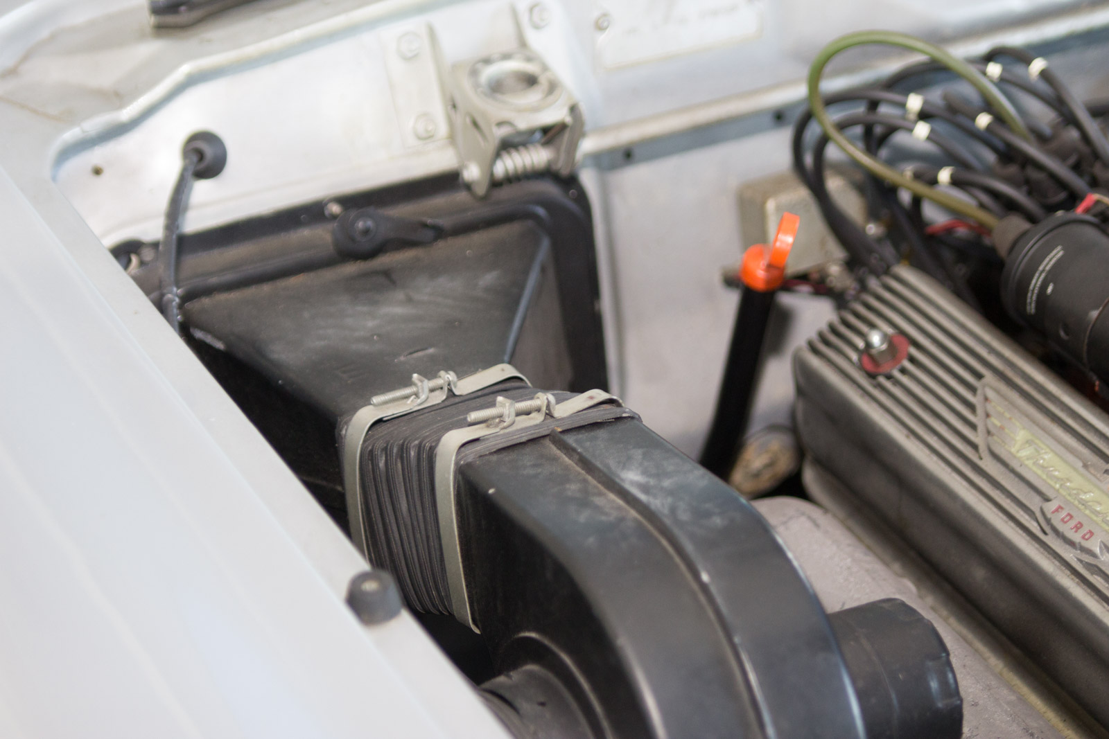 1956 Convertible Ford Thunderbird