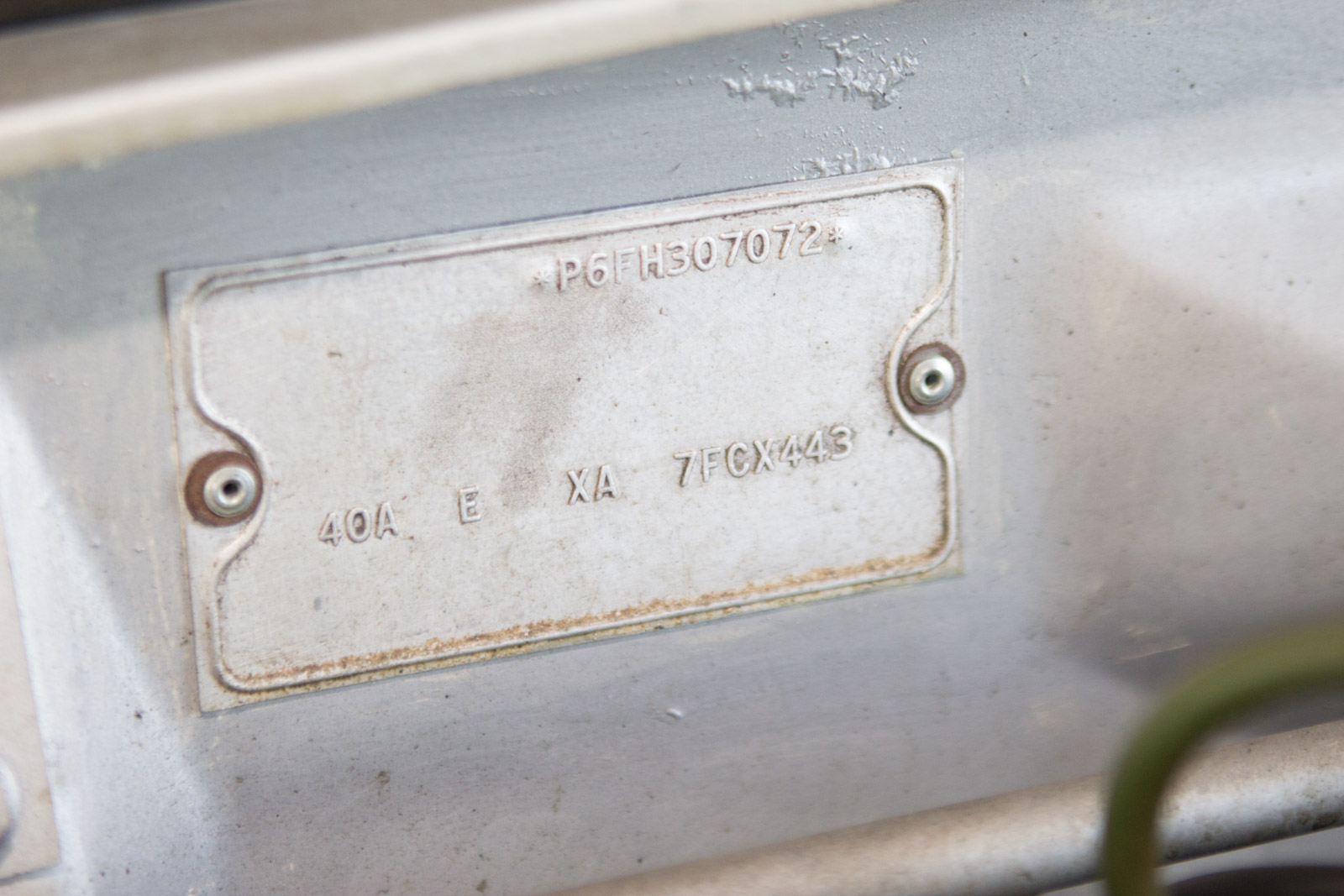 1956 Convertible Ford Thunderbird