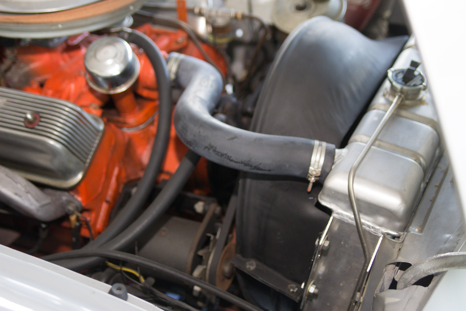 1956 Convertible Ford Thunderbird