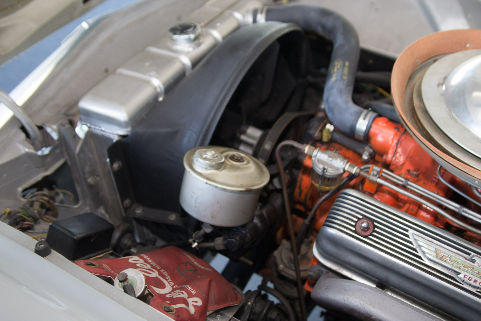 1956 Convertible Ford Thunderbird
