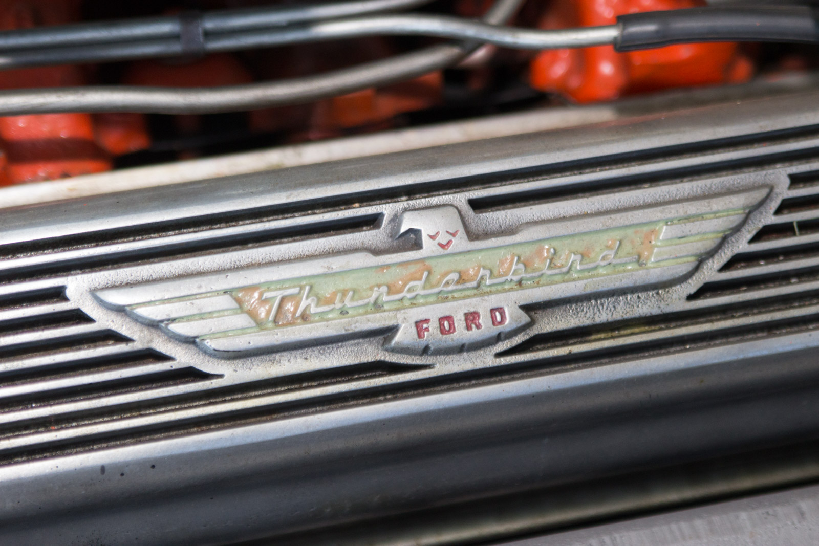 1956 Convertible Ford Thunderbird