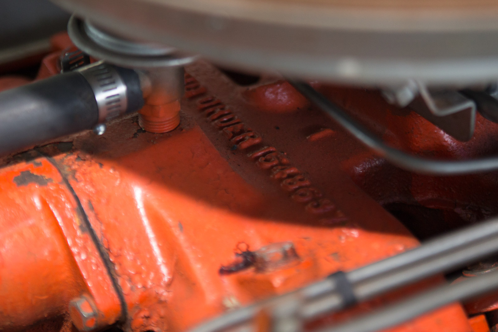 1956 Convertible Ford Thunderbird