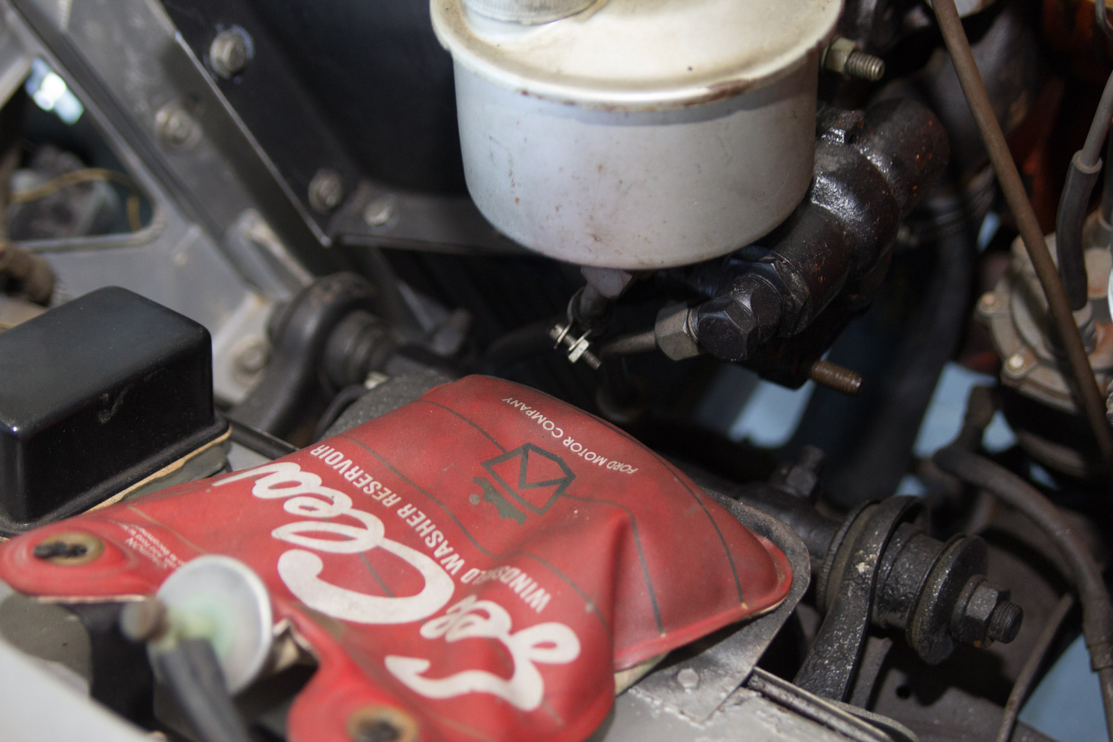 1956 Convertible Ford Thunderbird