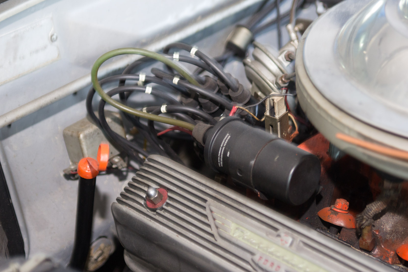 1956 Convertible Ford Thunderbird