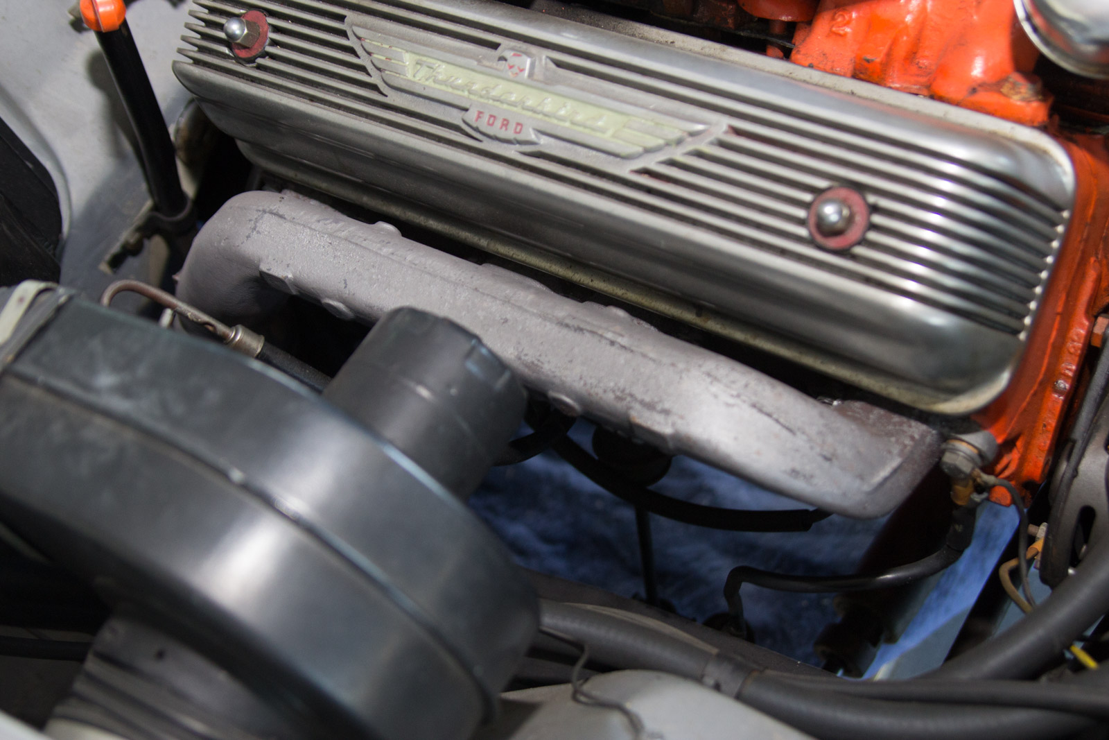 1956 Convertible Ford Thunderbird