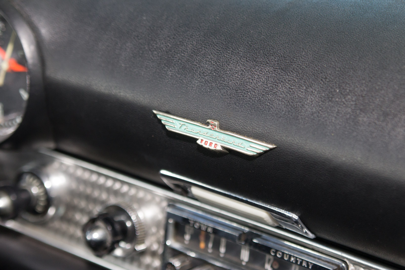 1956 Convertible Ford Thunderbird