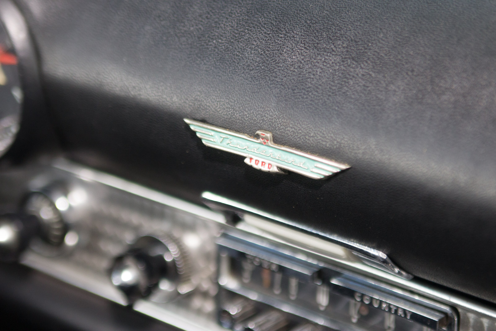 1956 Convertible Ford Thunderbird