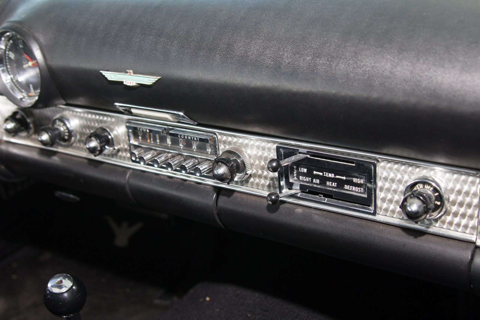 1956 Convertible Ford Thunderbird