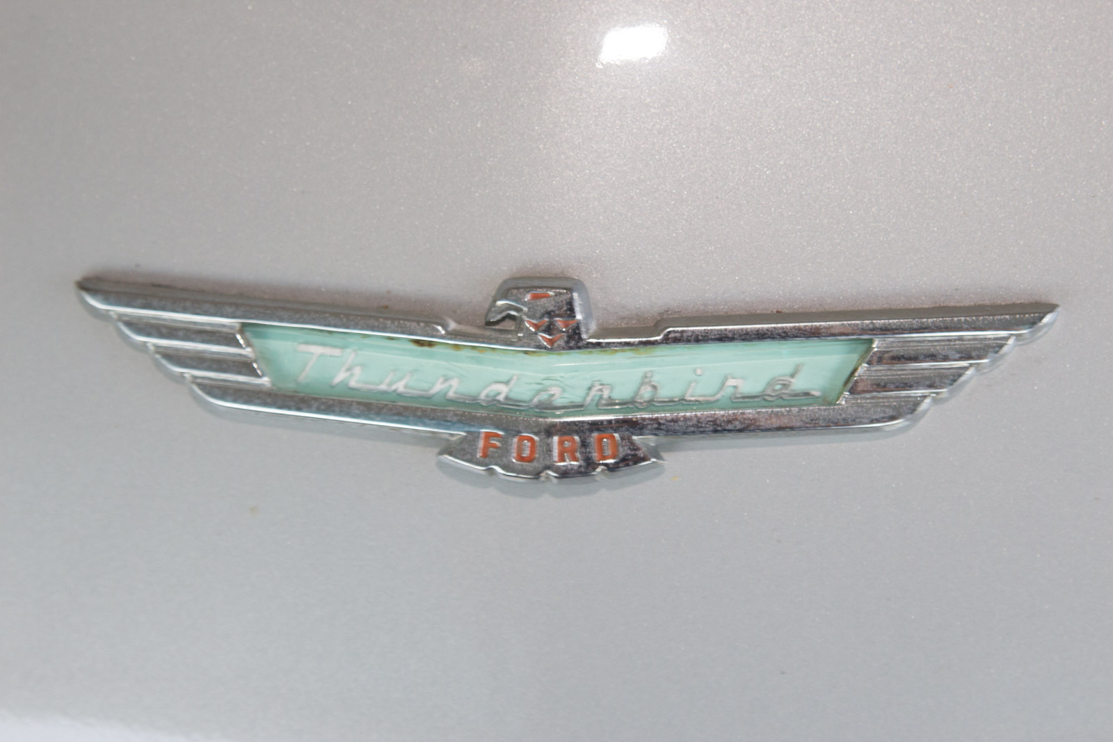 1956 Convertible Ford Thunderbird