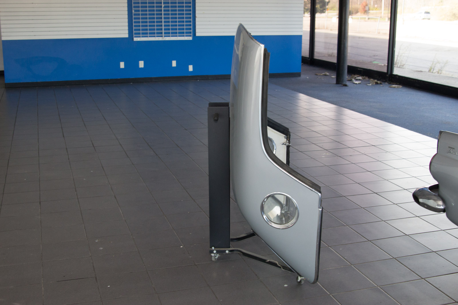 1956 Convertible Ford Thunderbird