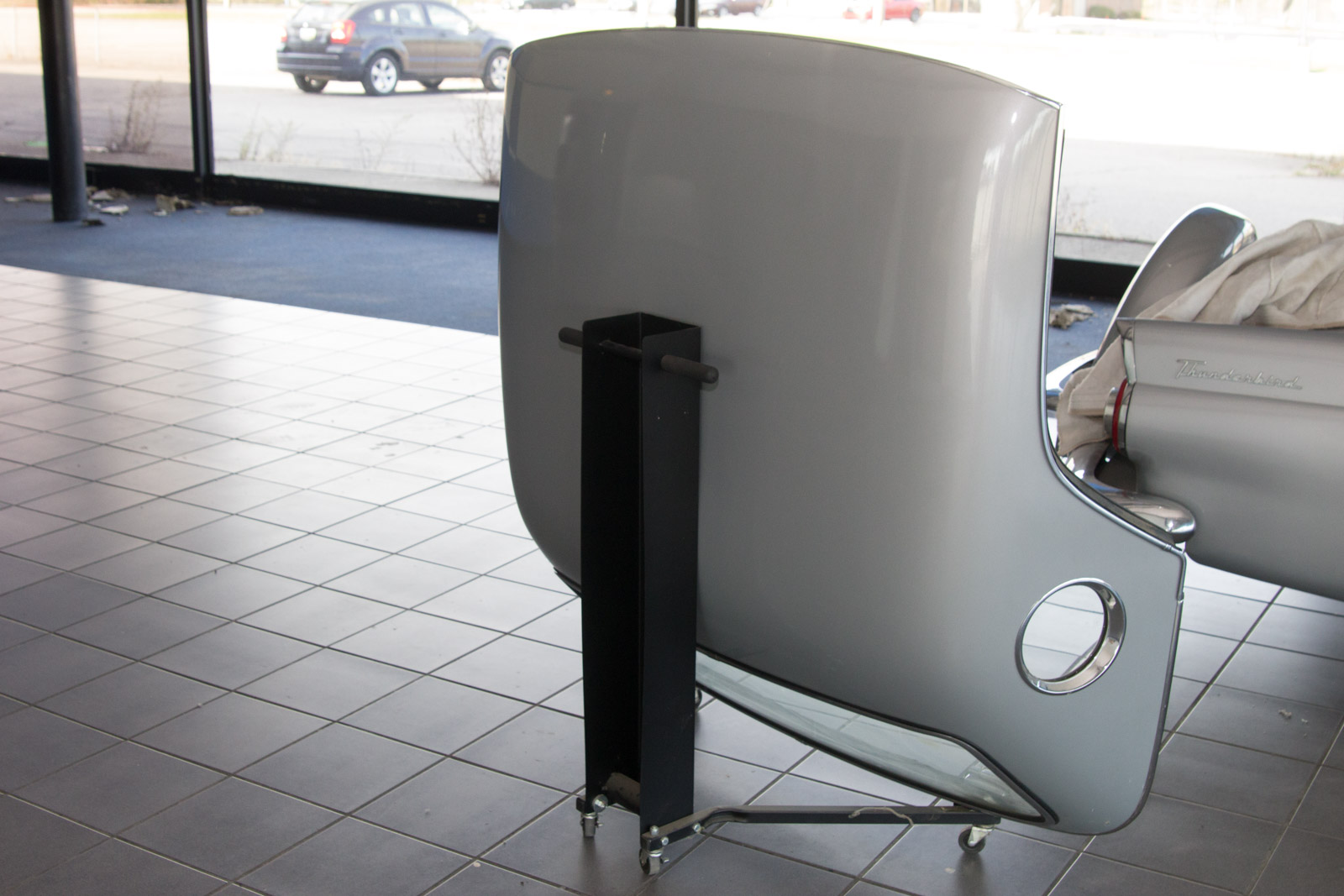 1956 Convertible Ford Thunderbird