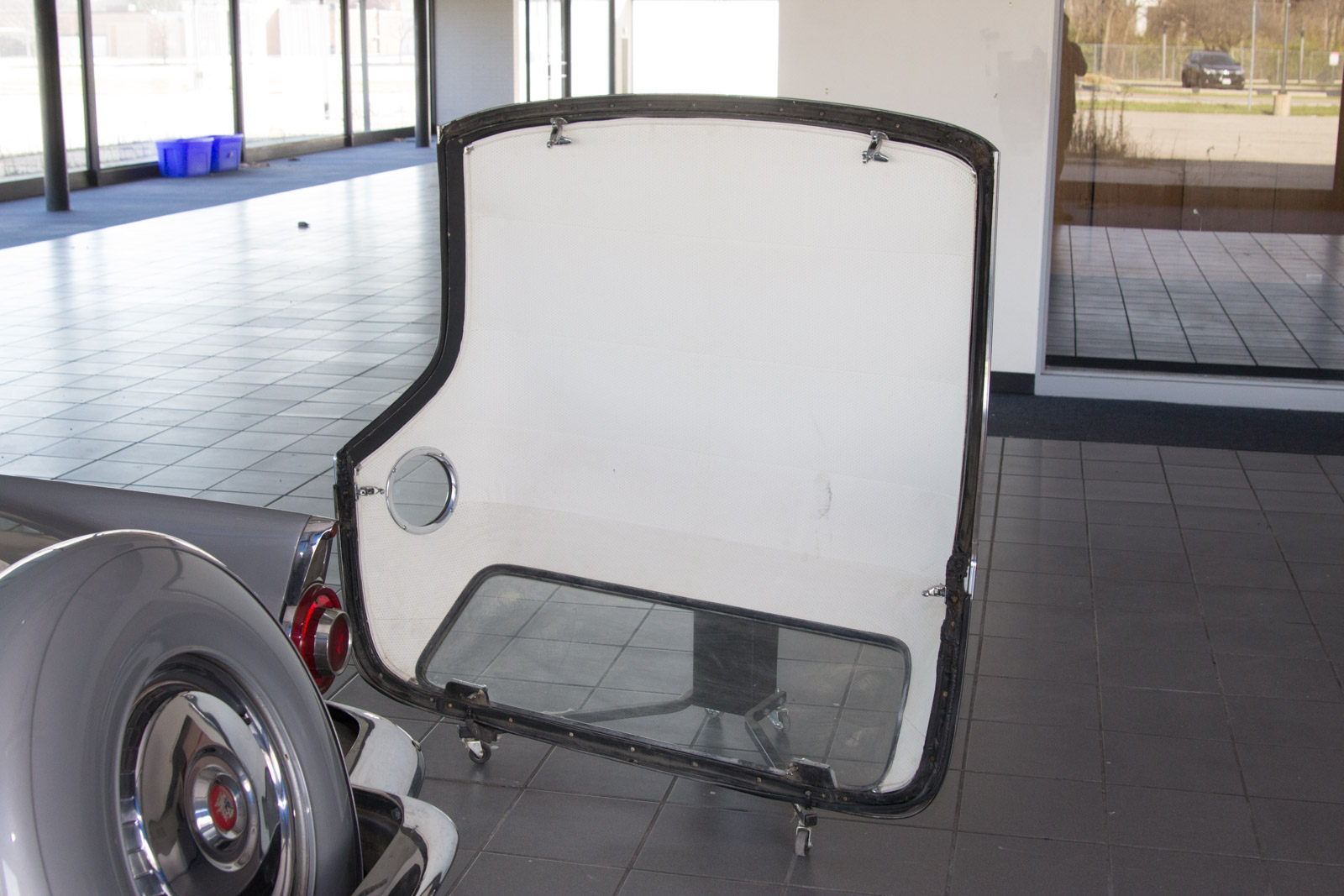 1956 Convertible Ford Thunderbird