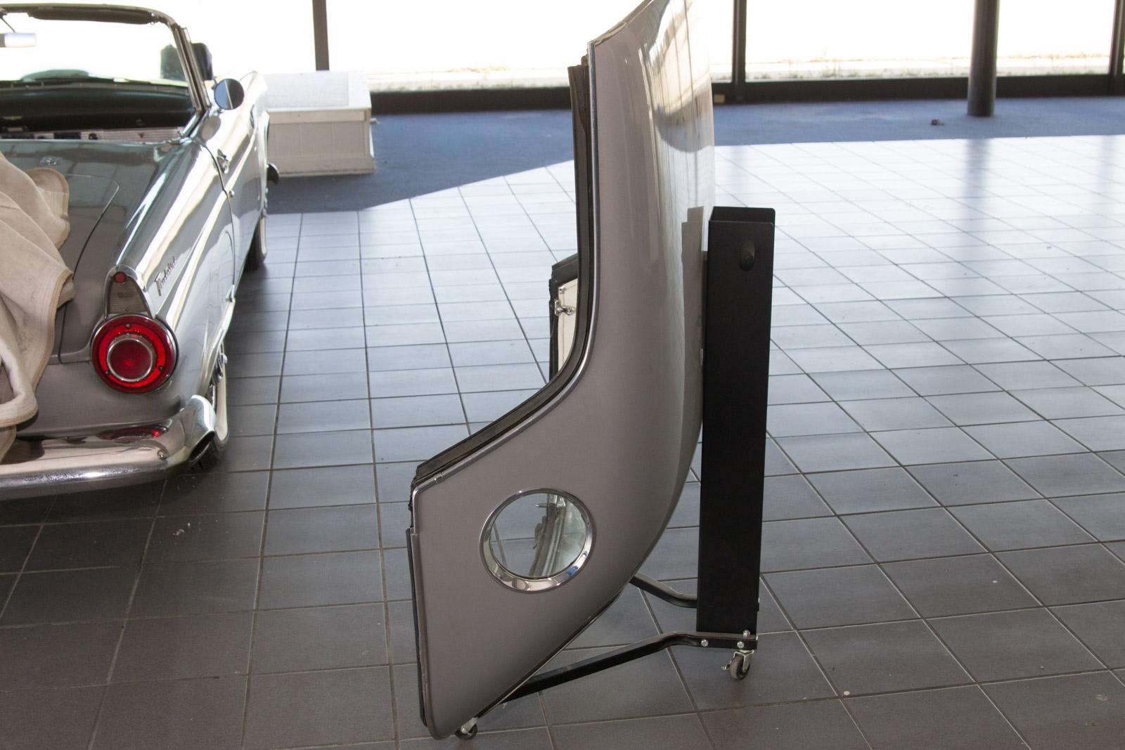 1956 Convertible Ford Thunderbird