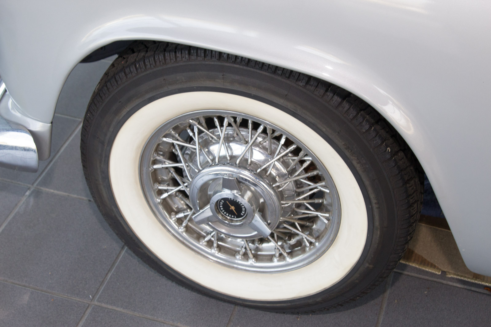 1956 Convertible Ford Thunderbird