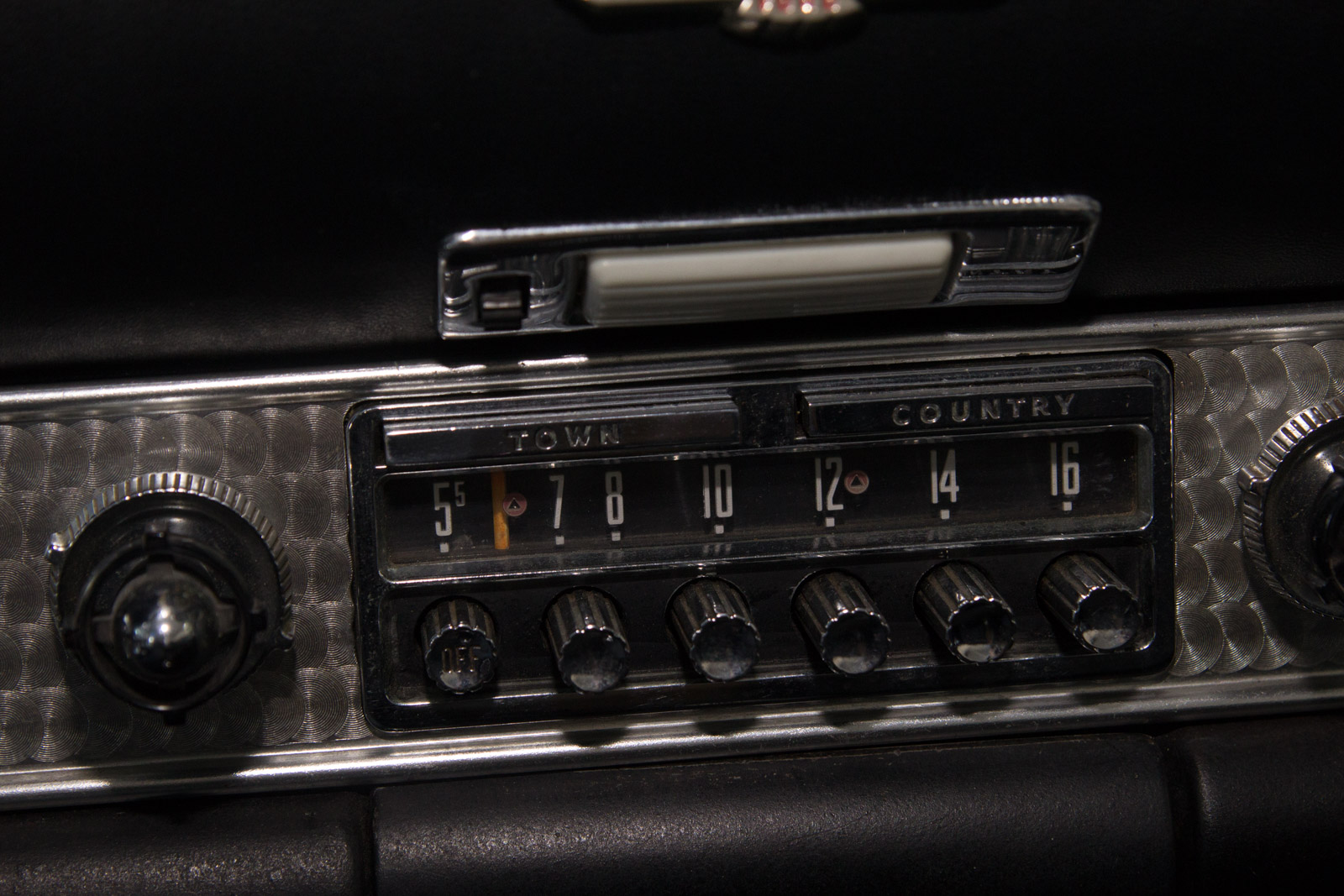 1956 Convertible Ford Thunderbird