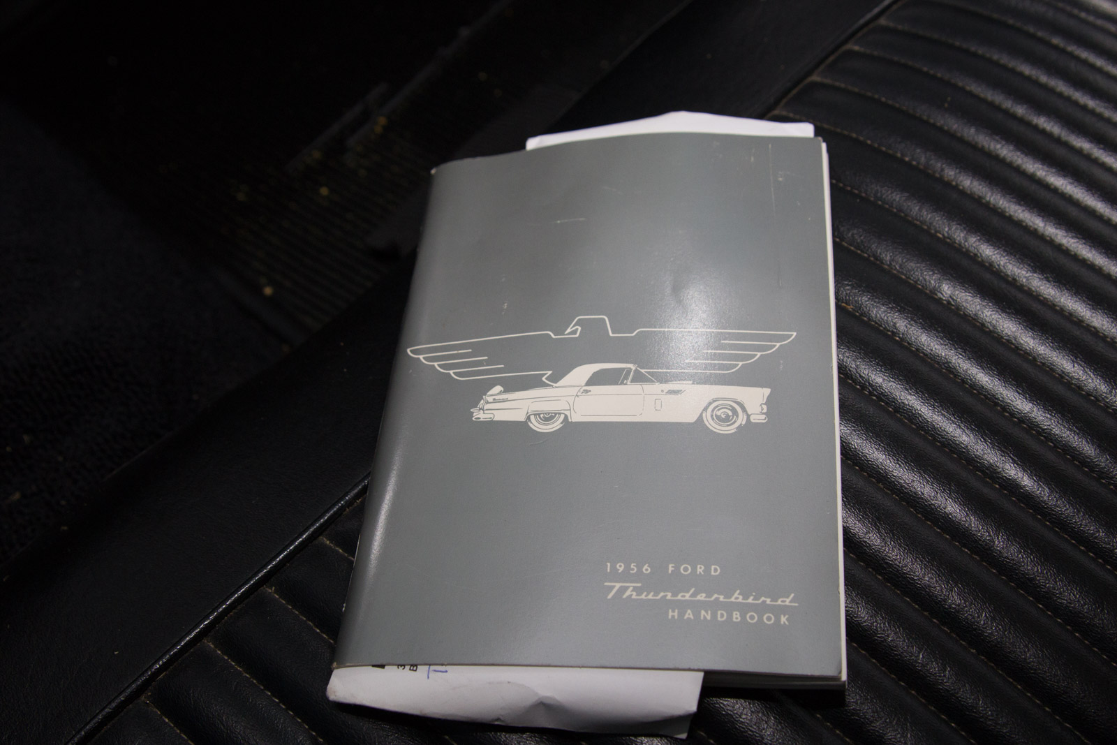 1956 Convertible Ford Thunderbird