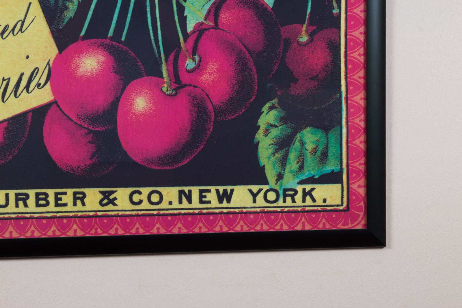 Trio of Vintage Cherry Advertisements