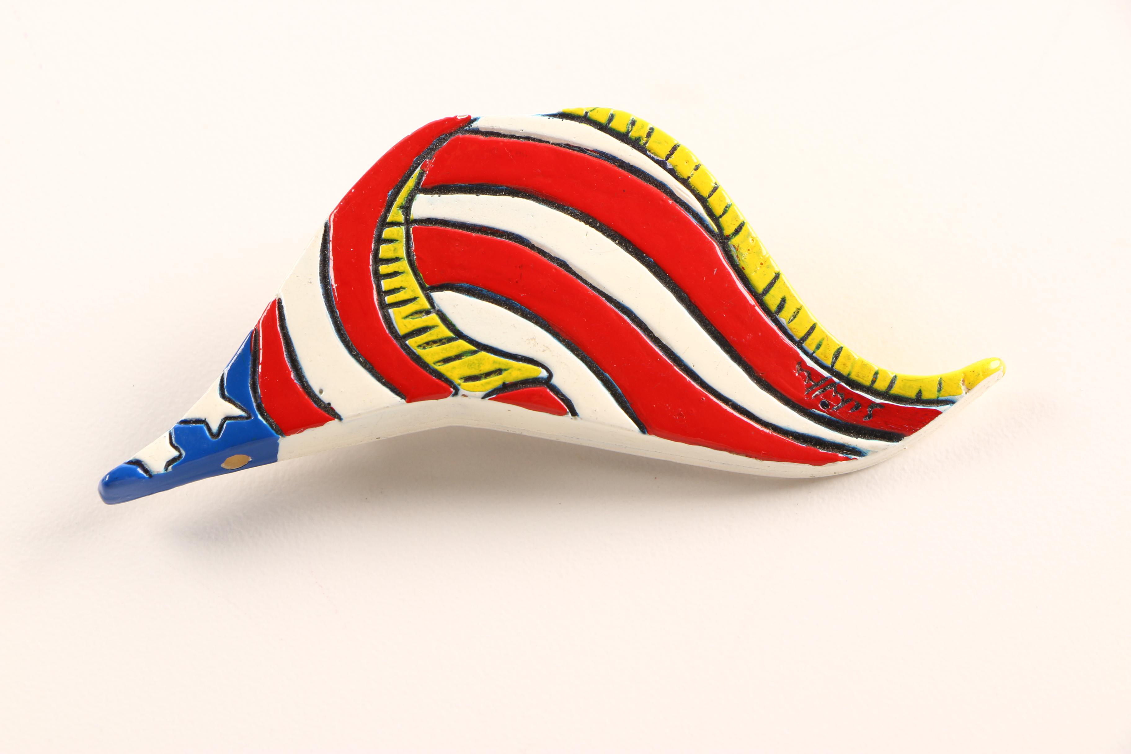 Bill Schiffer Composite Brooches