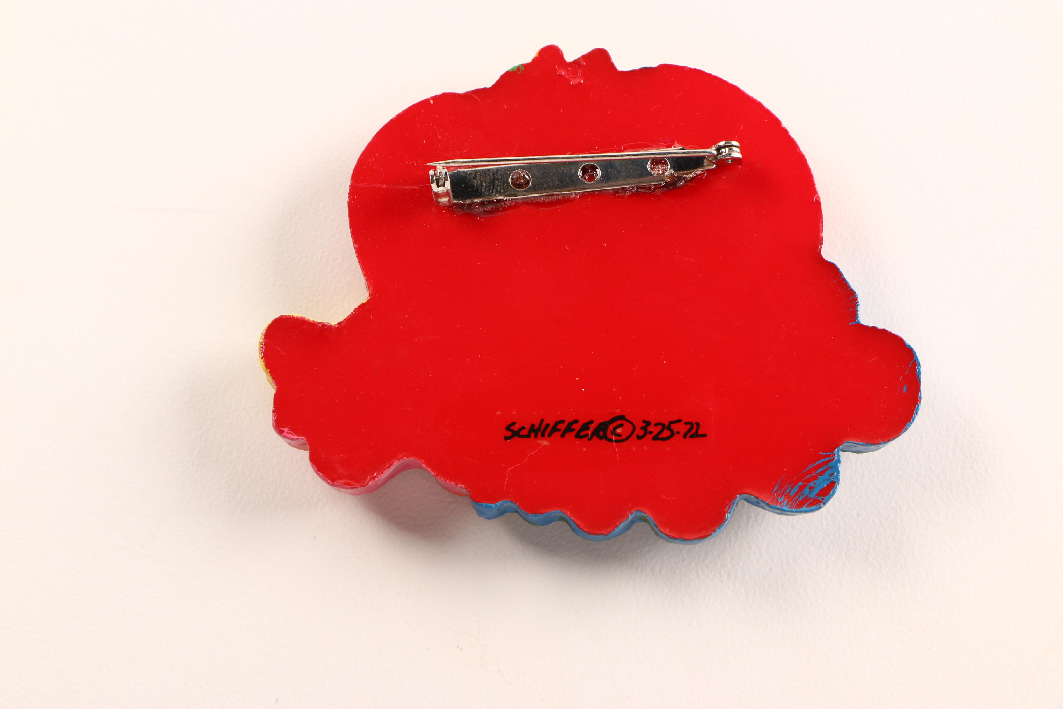 Bill Schiffer Composite Brooches