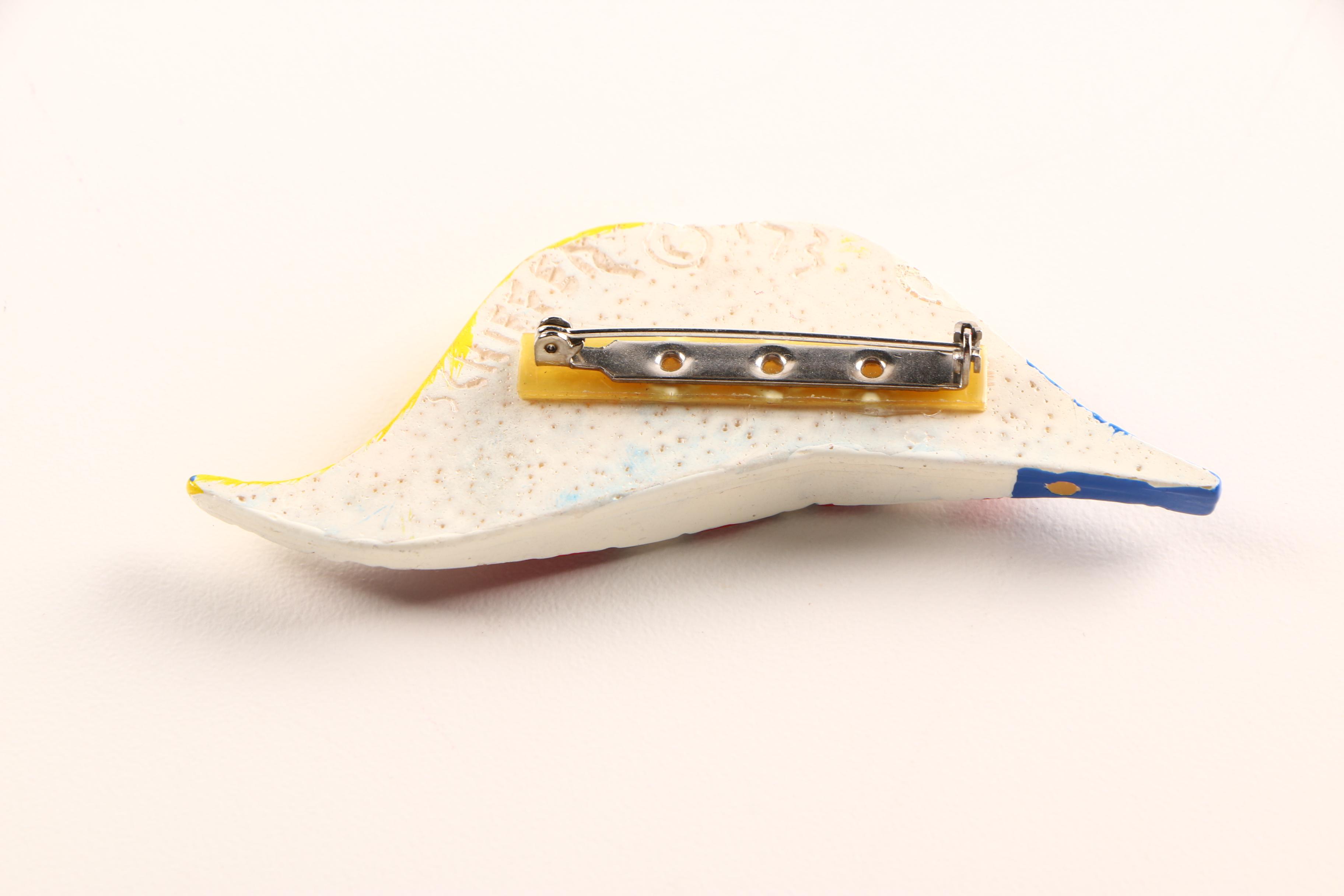 Bill Schiffer Composite Brooches