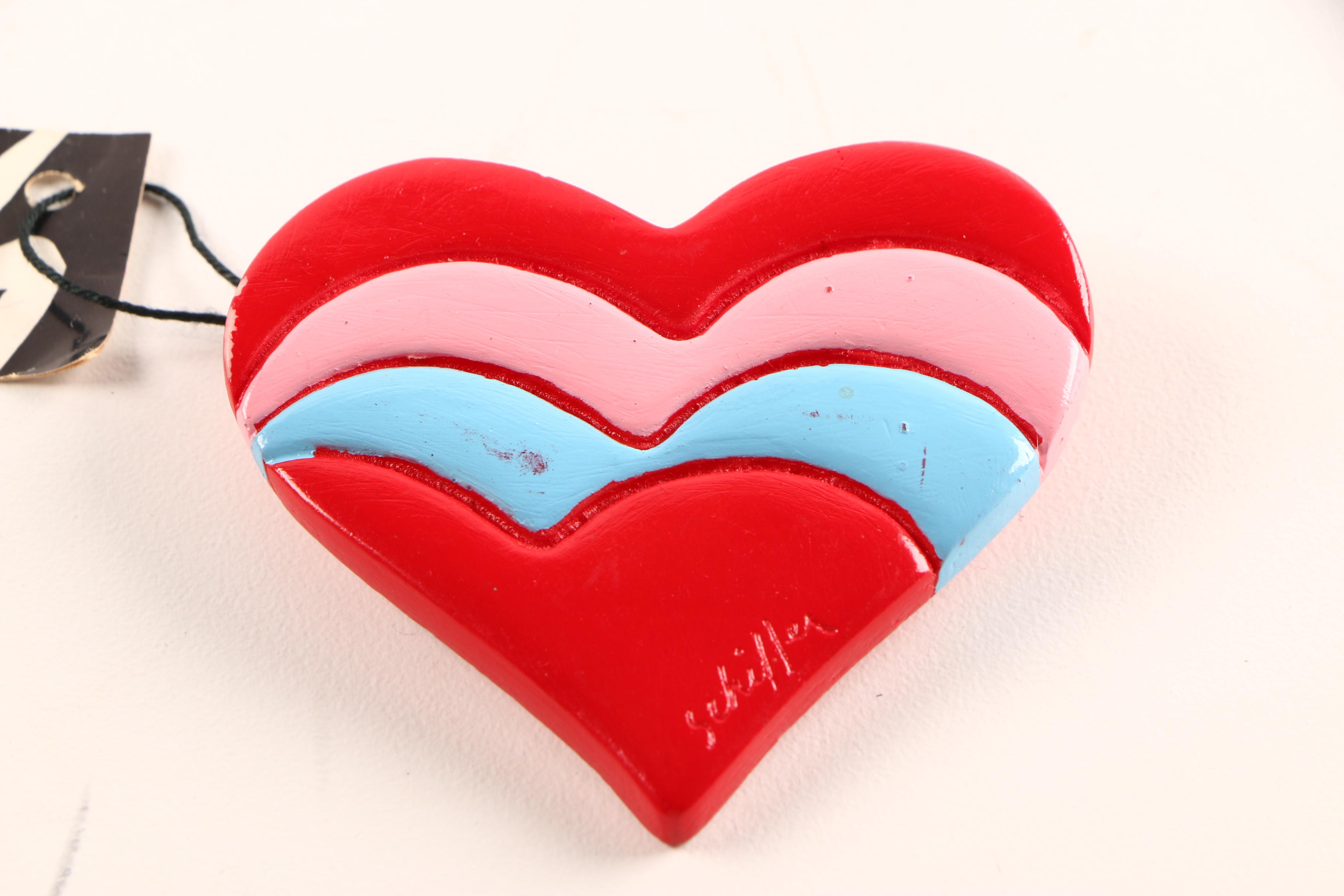 Bill Schiffer Composite Brooches