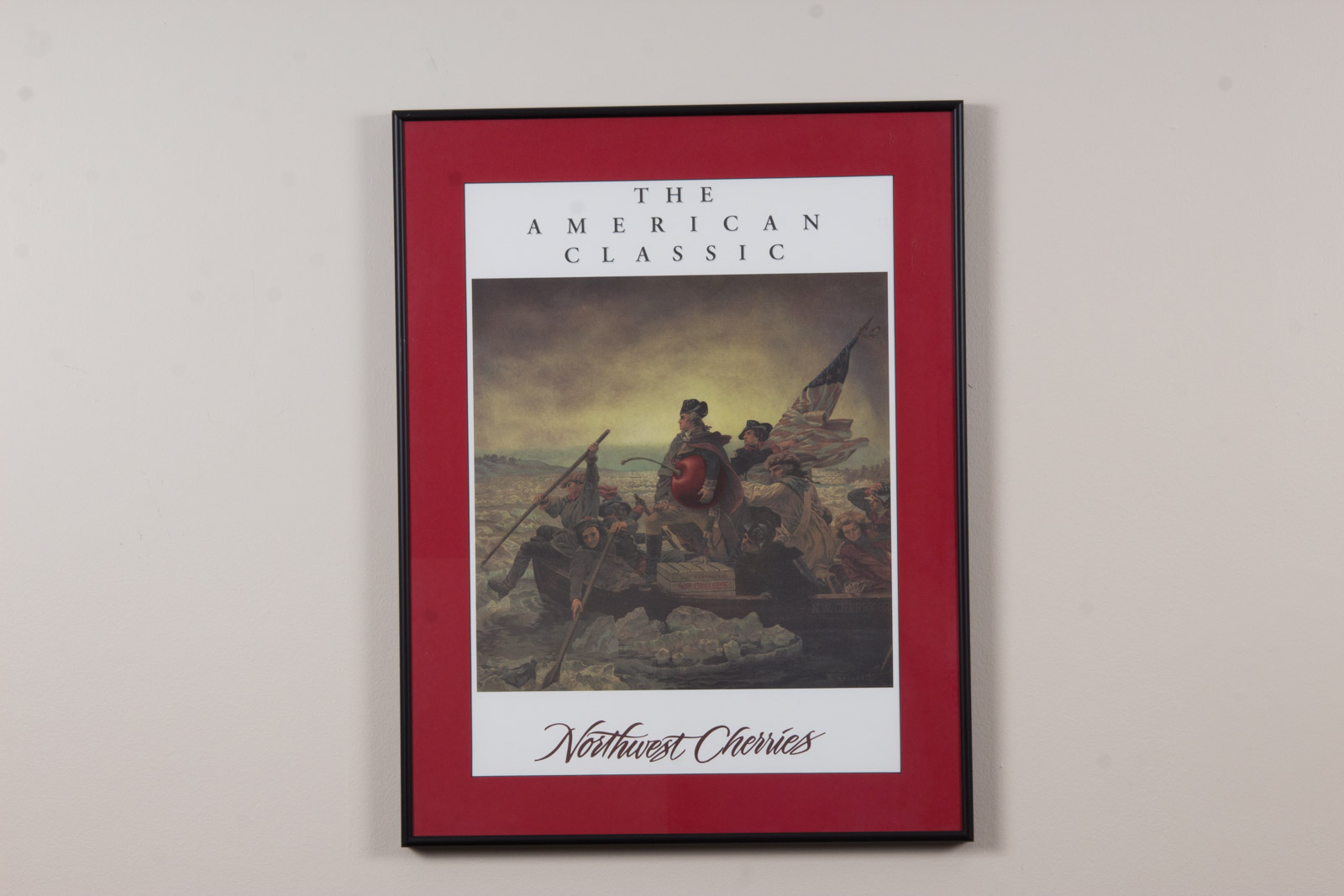 Trio of Vintage Cherry Advertisements