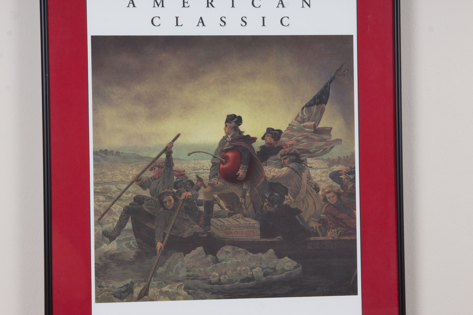 Trio of Vintage Cherry Advertisements