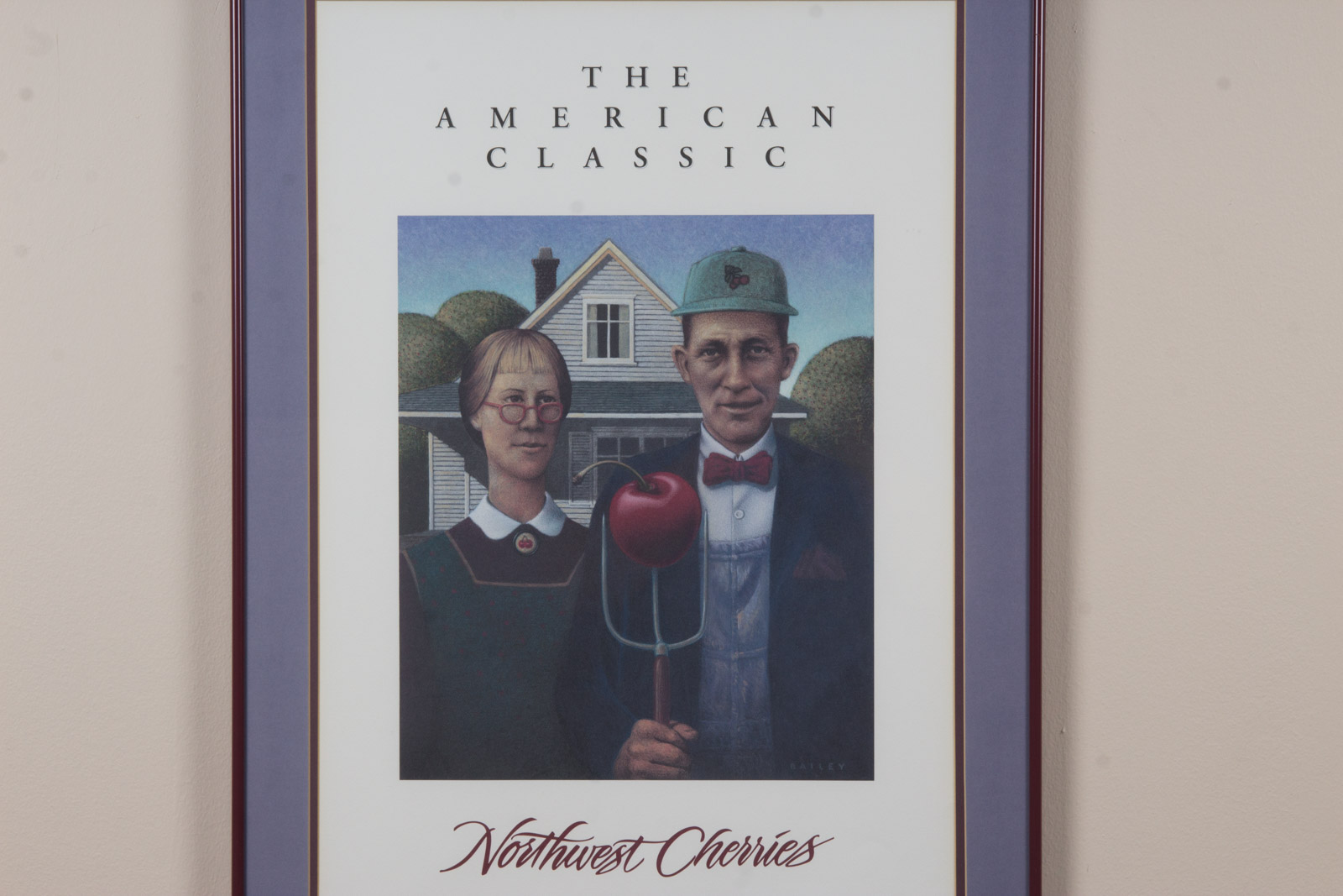 Trio of Vintage Cherry Advertisements