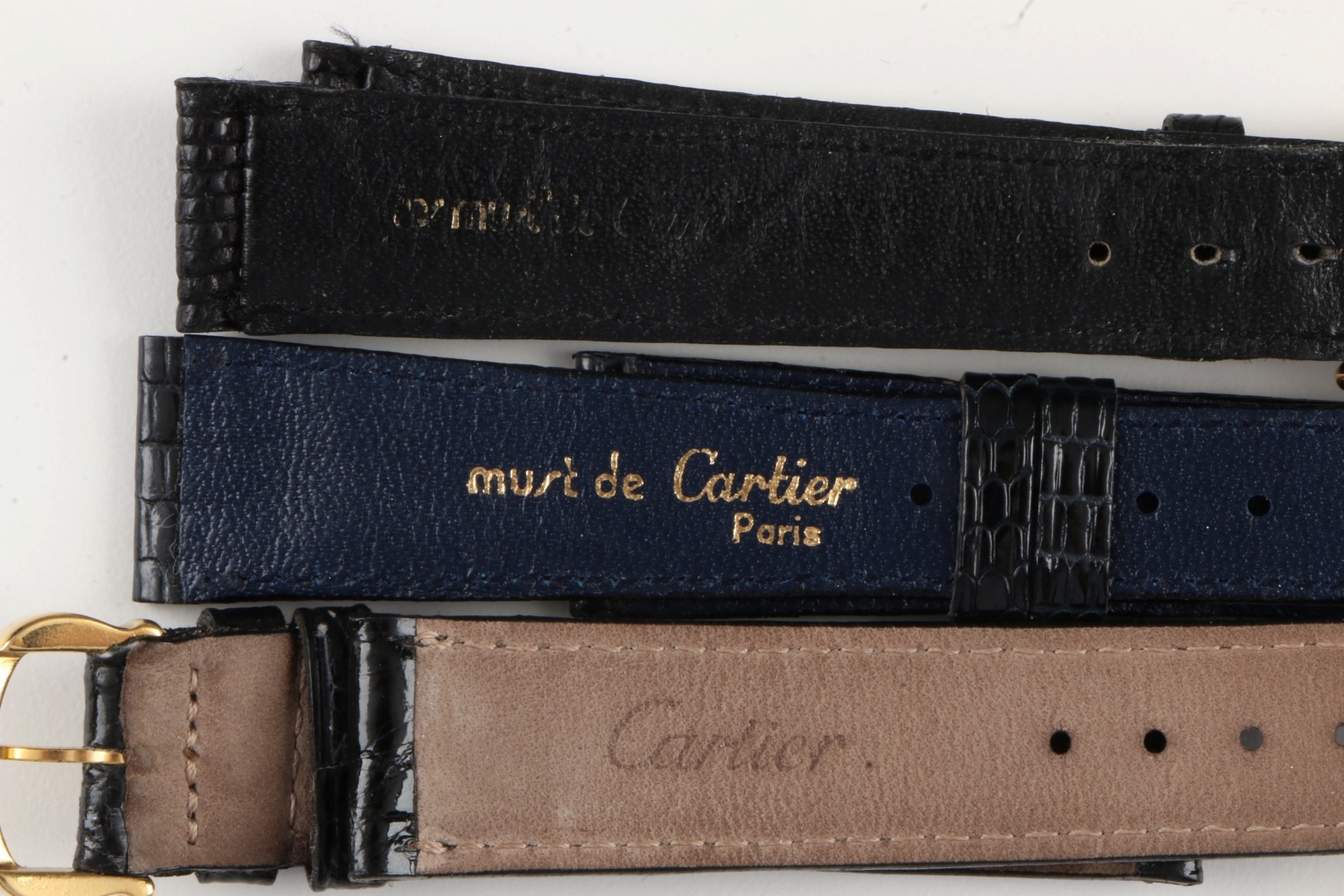 Les Must de Cartier Vermeil Watch in Original Box