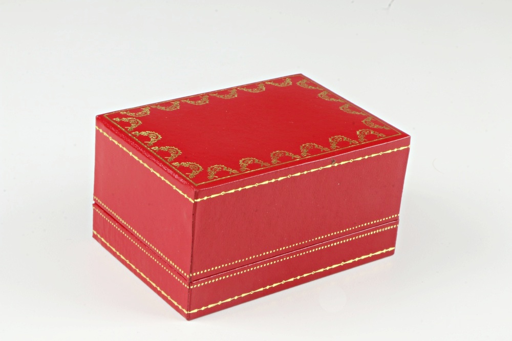 Les Must de Cartier Vermeil Watch in Original Box