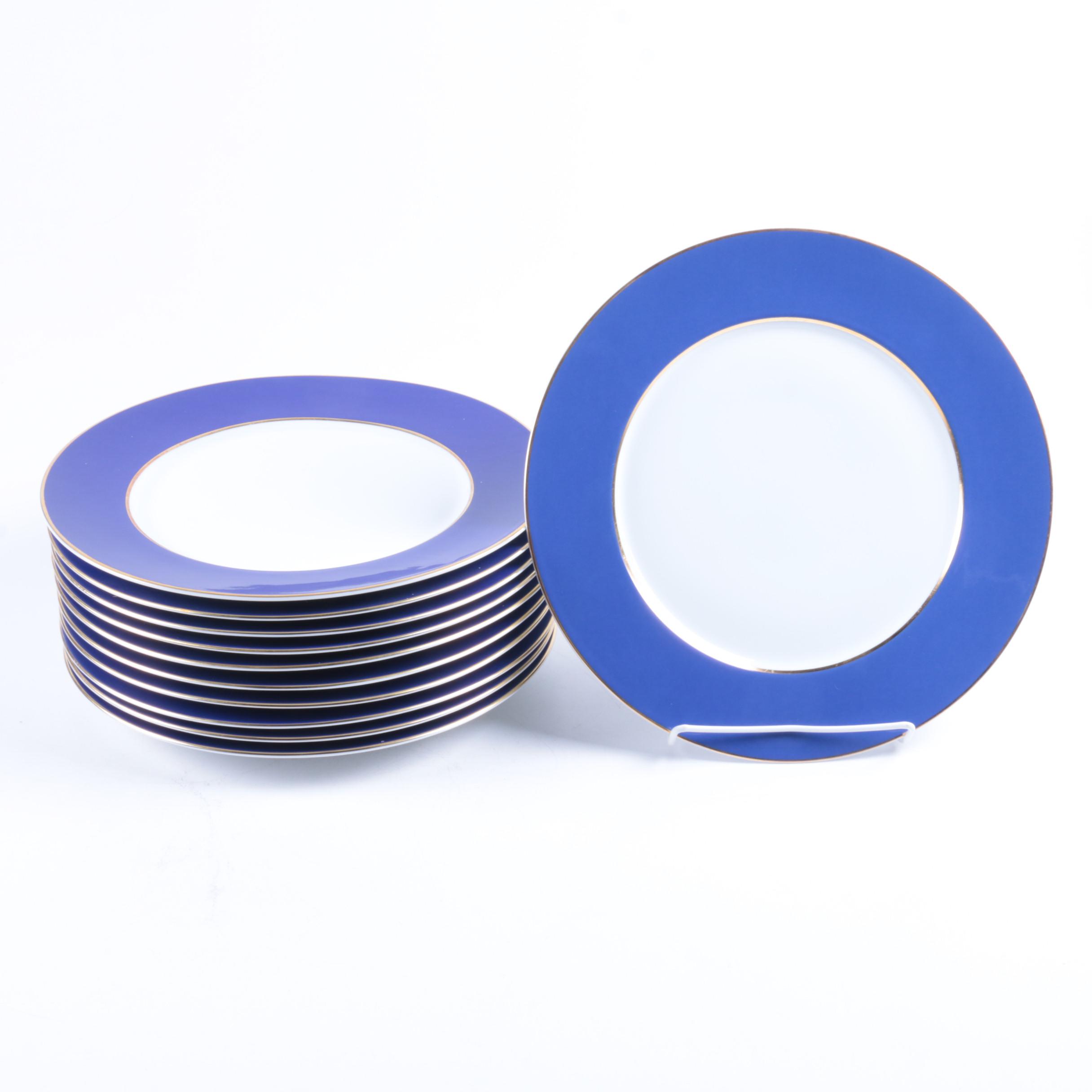 Raynaud & Co. Limoges Porcelain Plates