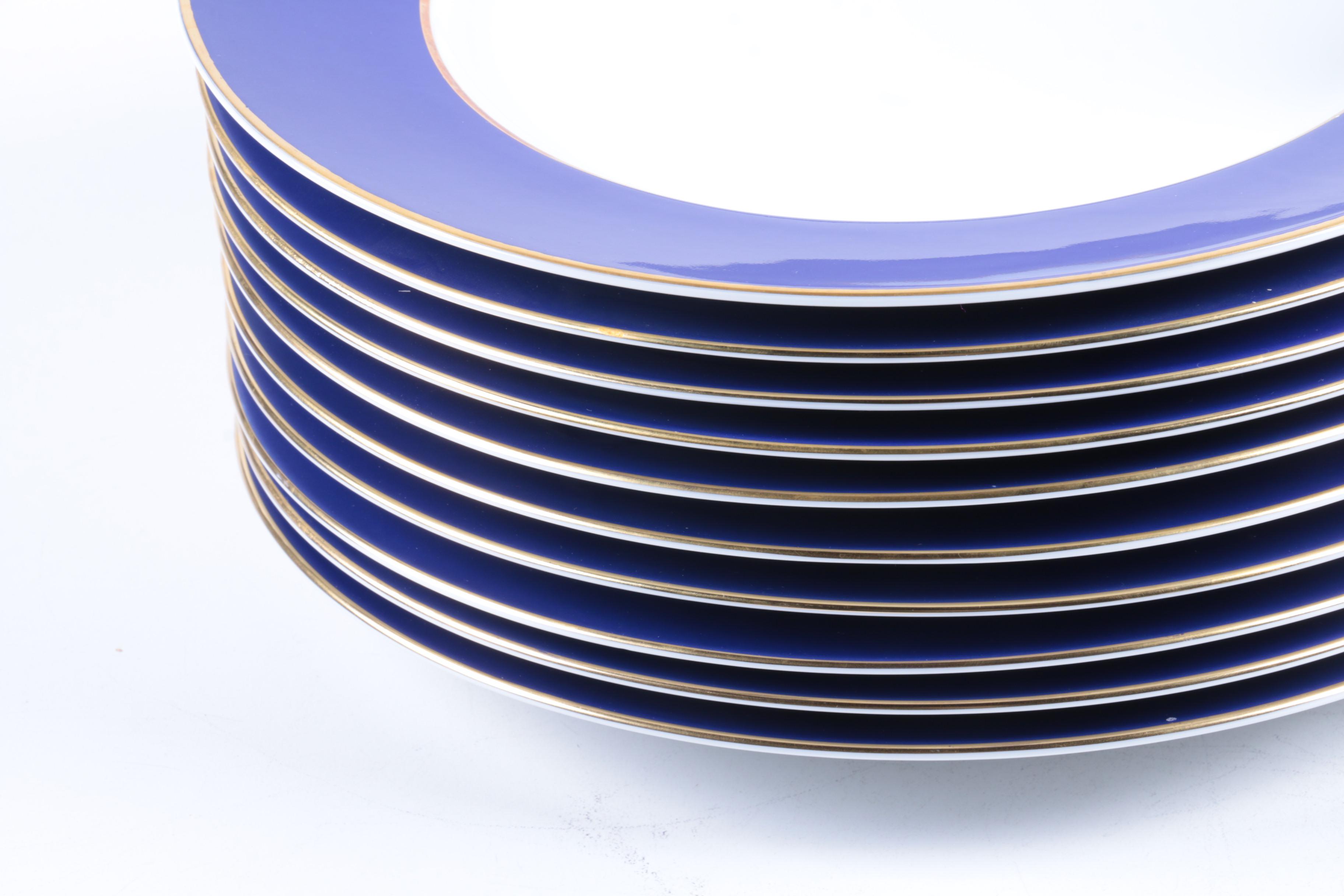 Raynaud & Co. Limoges Porcelain Plates