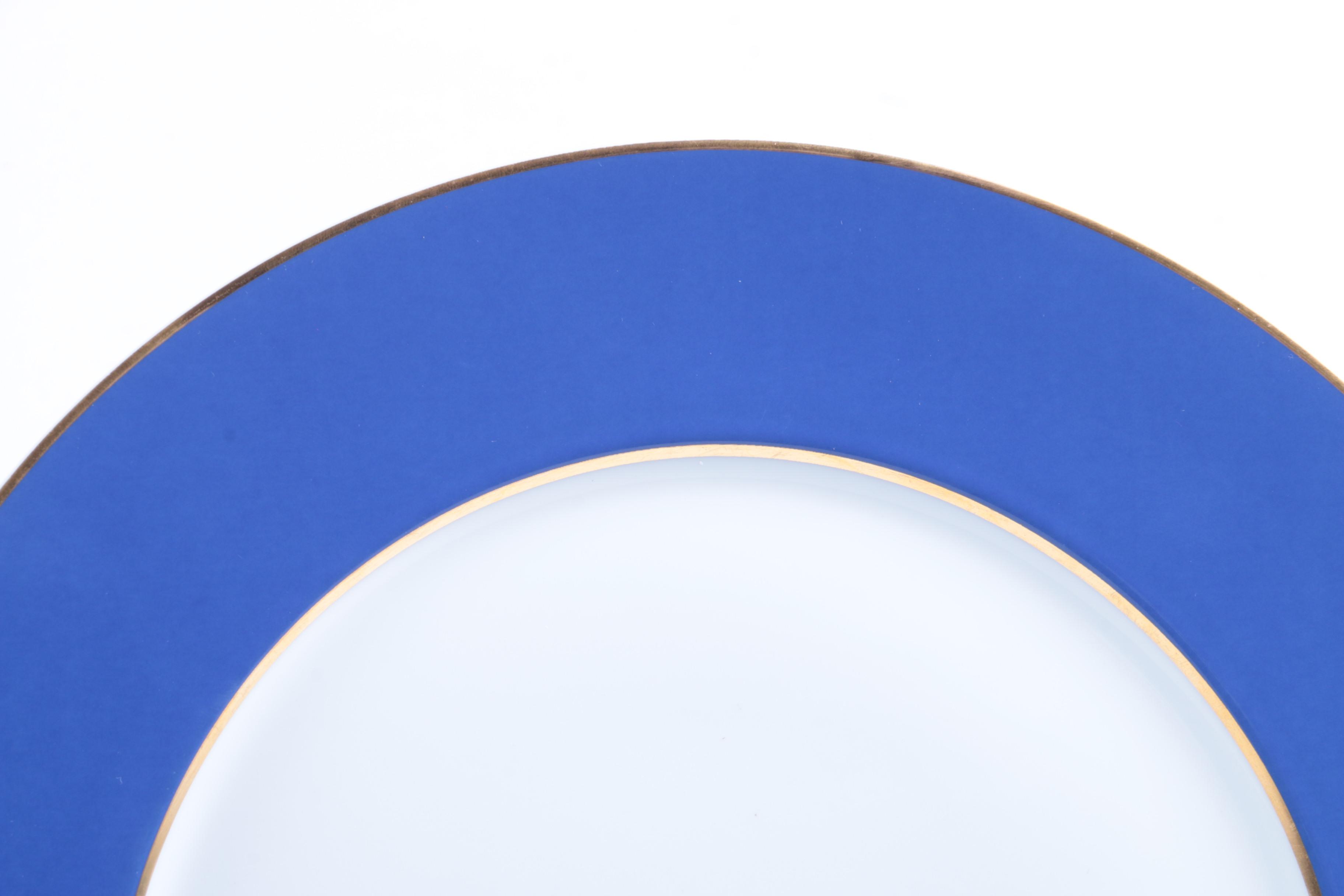 Raynaud & Co. Limoges Porcelain Plates