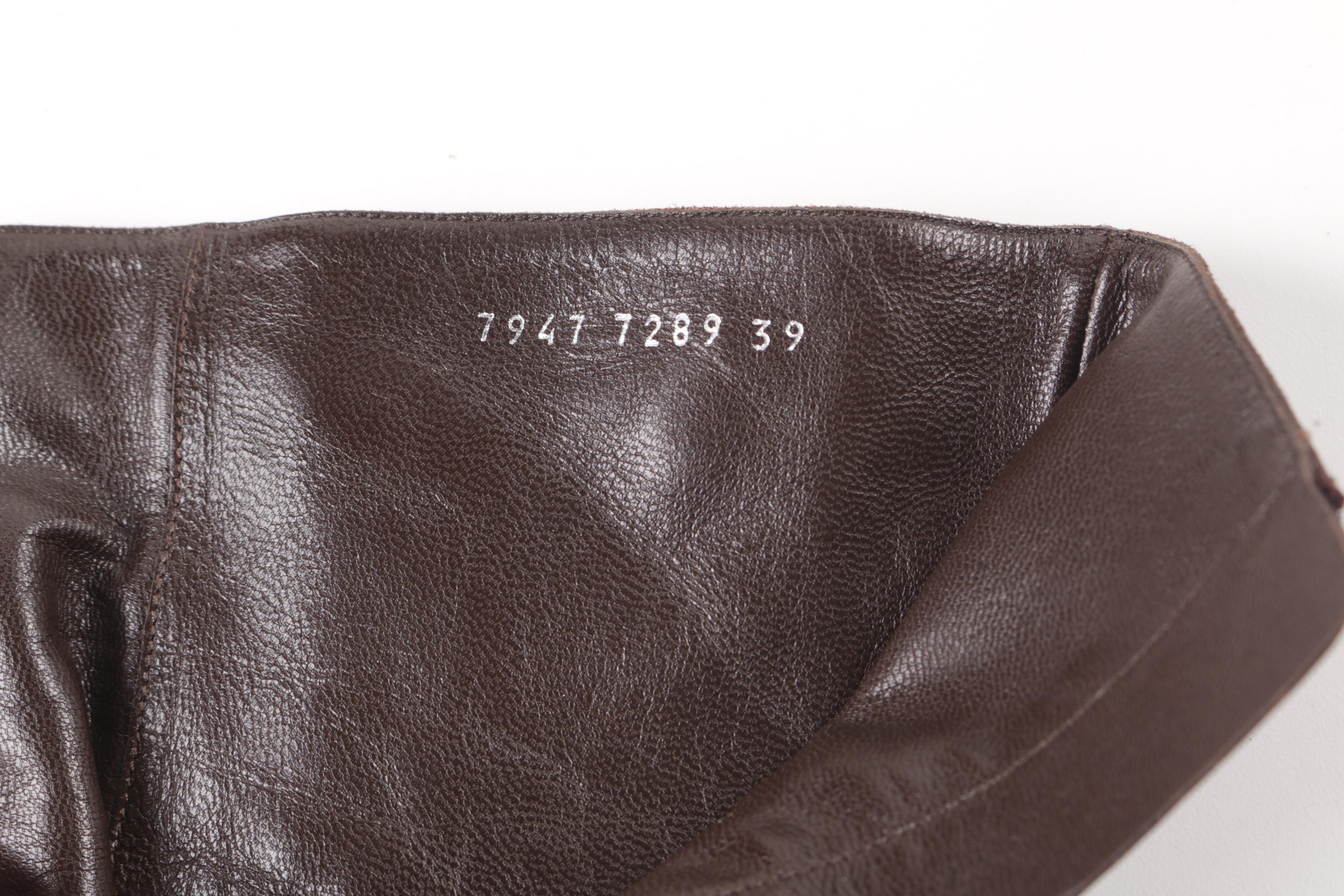 Sergio Rossi Suede Pointed Toe Ankle Boots