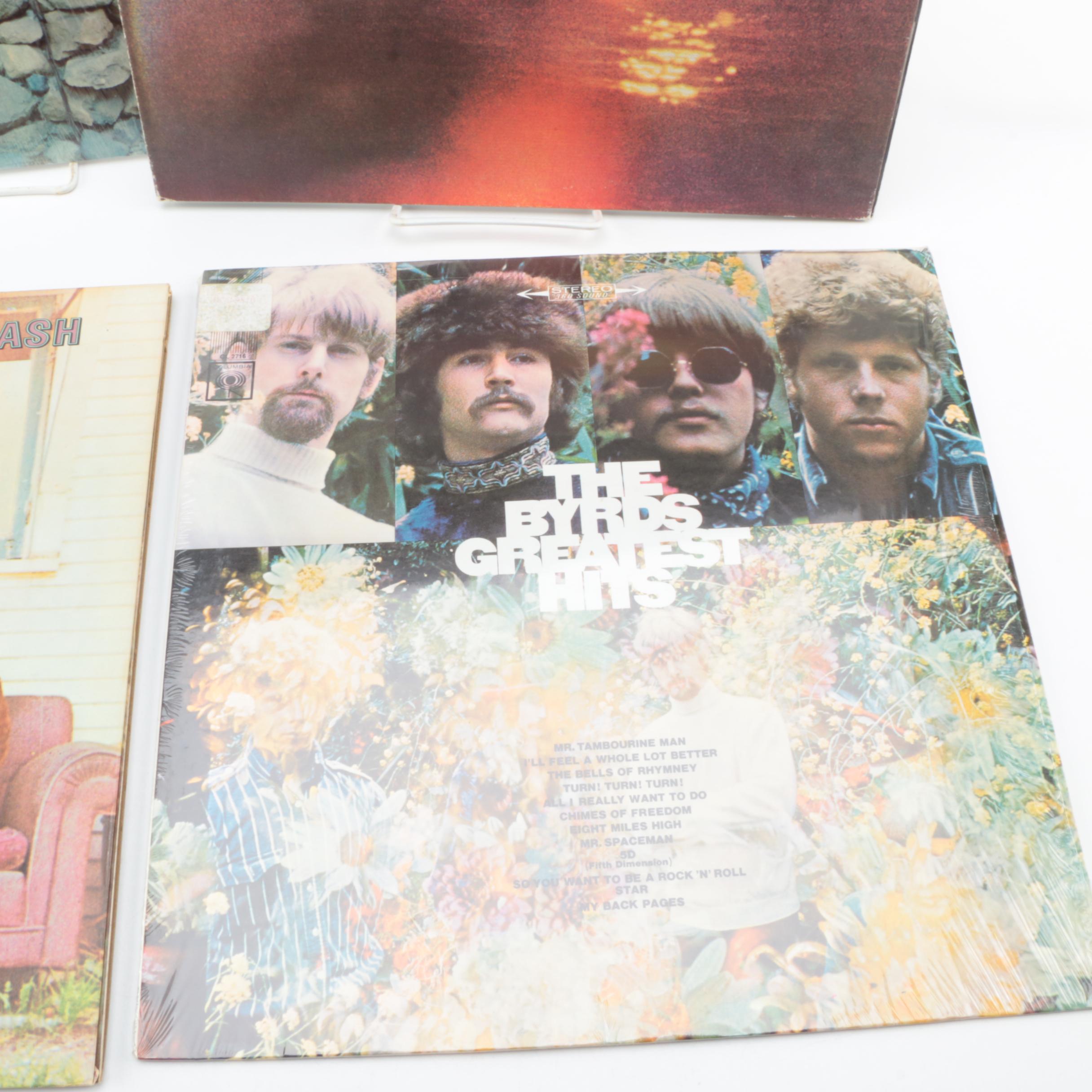 The Byrds and related LPs Including "Notorious Byrd Brothers" Promo