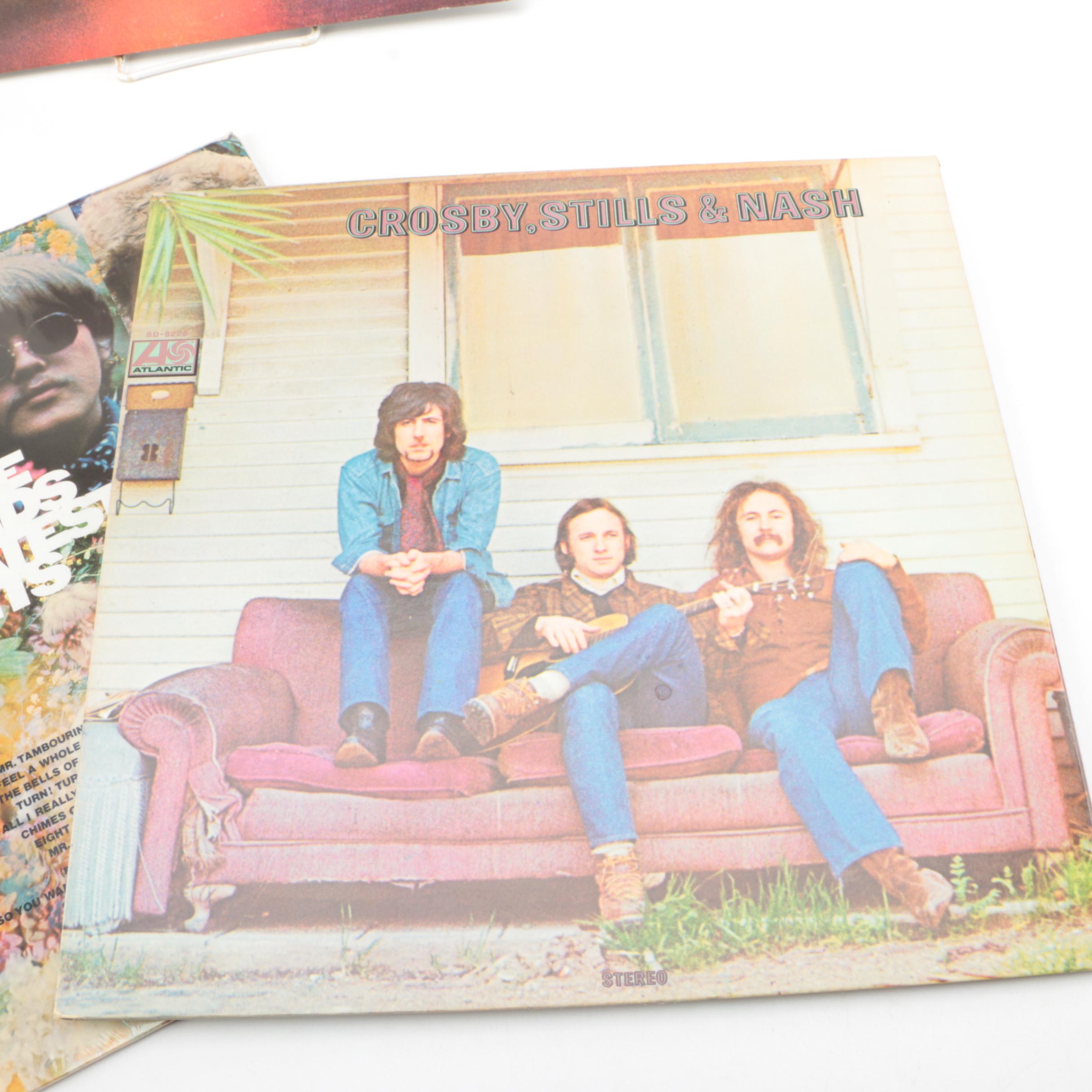 The Byrds and related LPs Including "Notorious Byrd Brothers" Promo