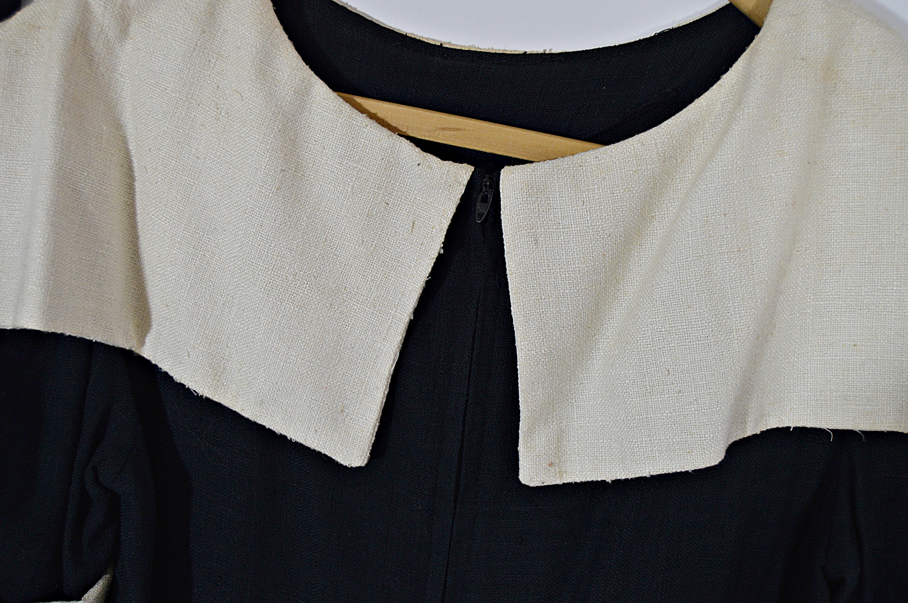 1960s Dresses with Floral Maxi and Black Hand Loomed Matka Silk Dress