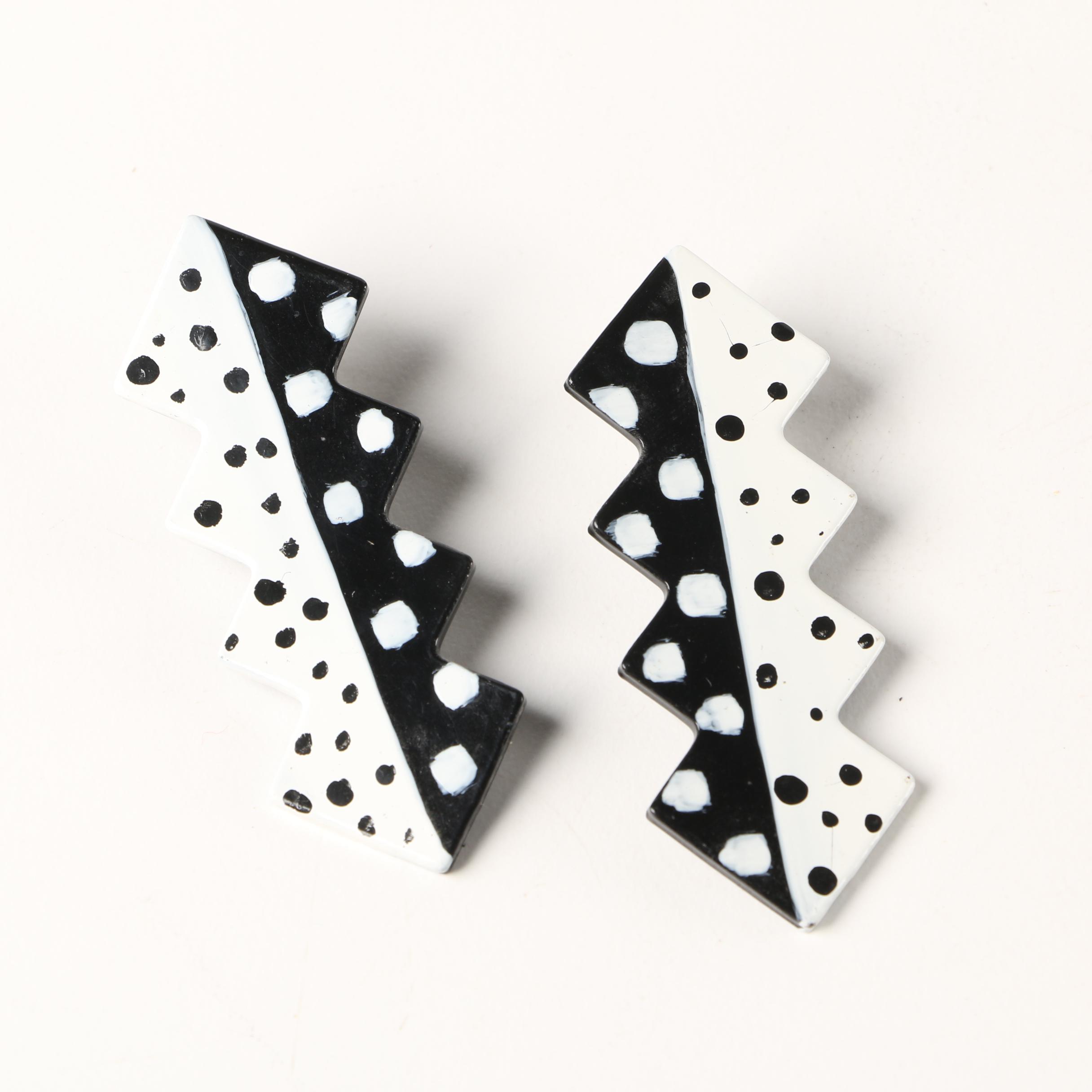 Earrings and Necklace by Artisan Bill Schiffer