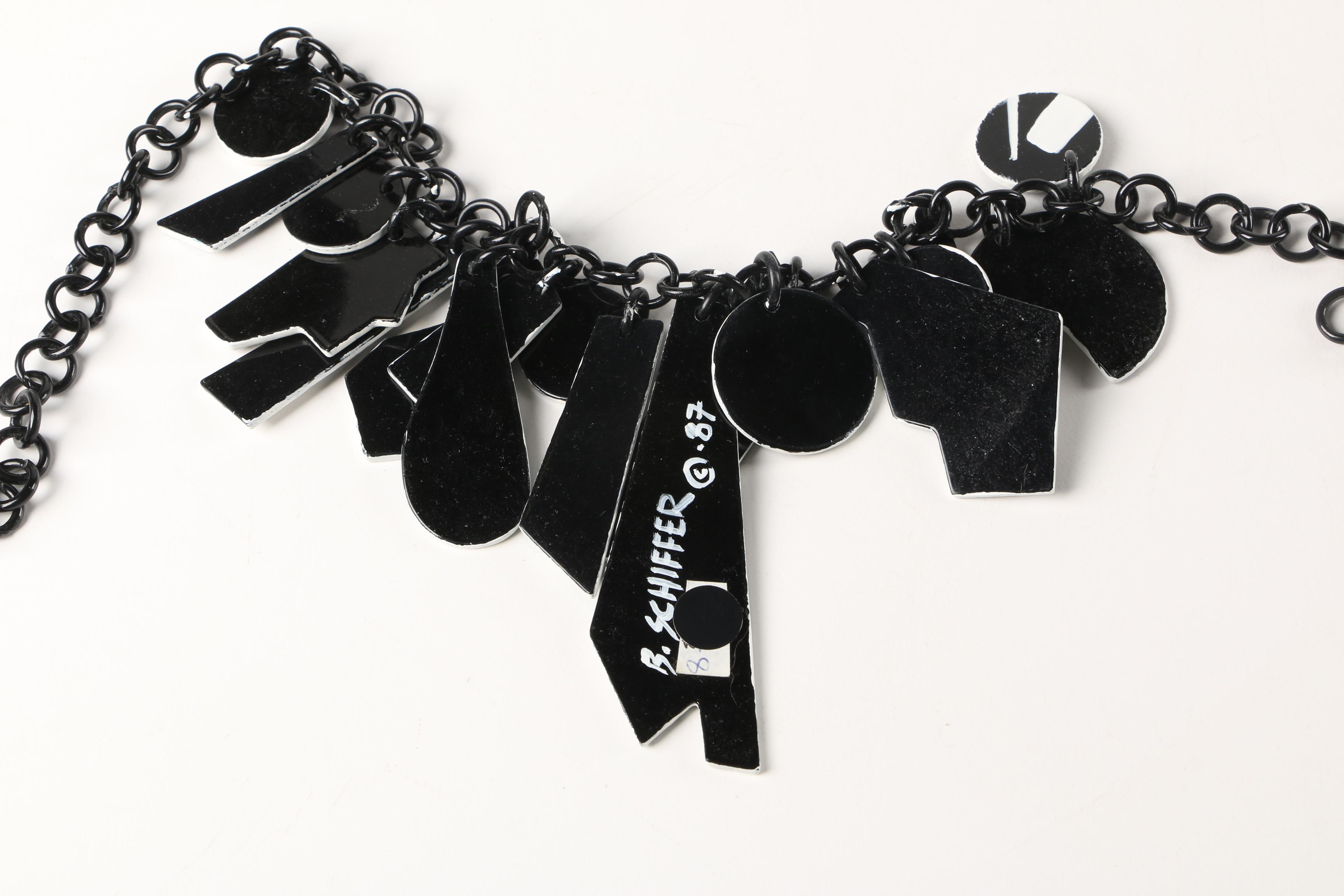 Earrings and Necklace by Artisan Bill Schiffer