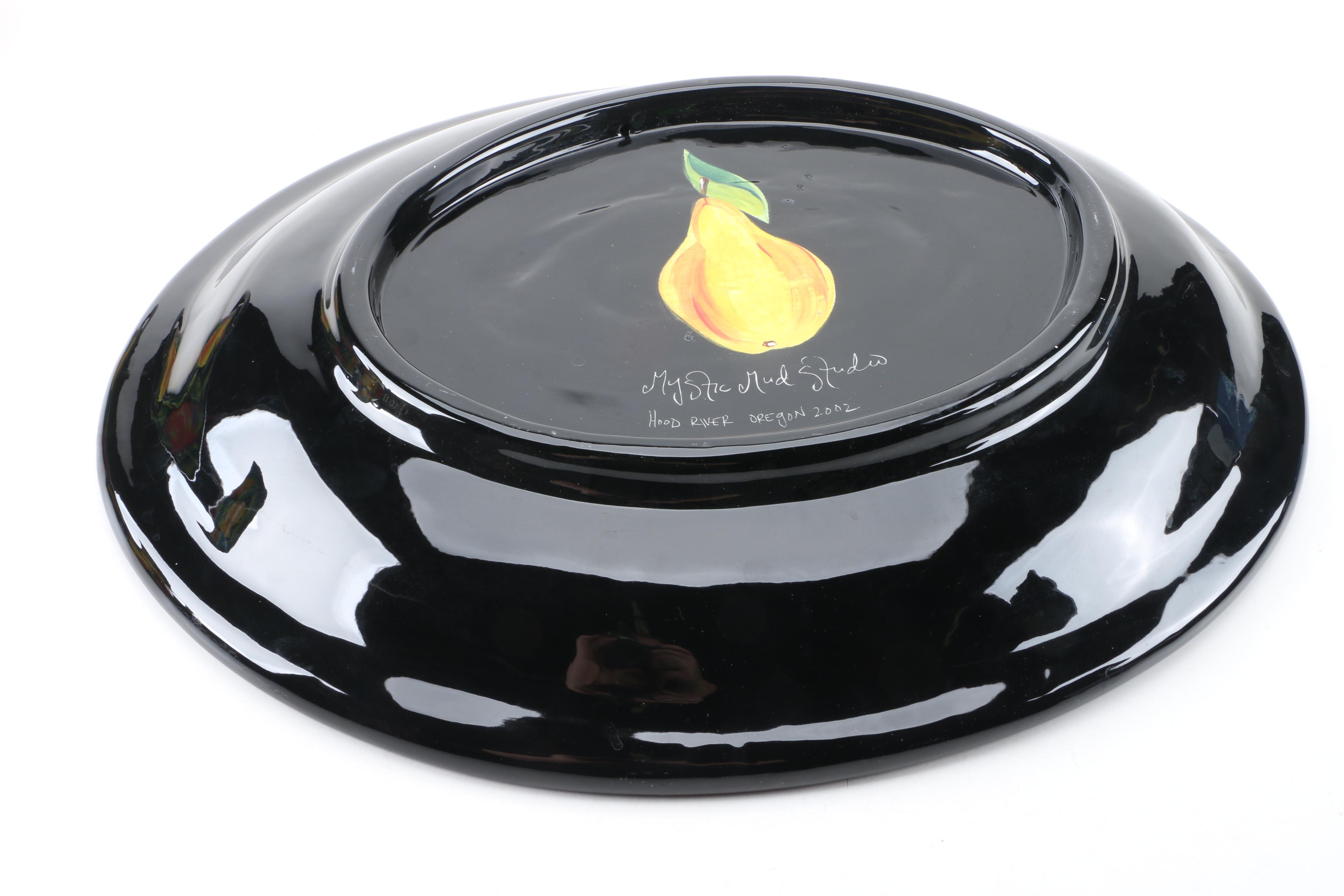 Mystic Mud Studio Tableware with Bodum Bowls