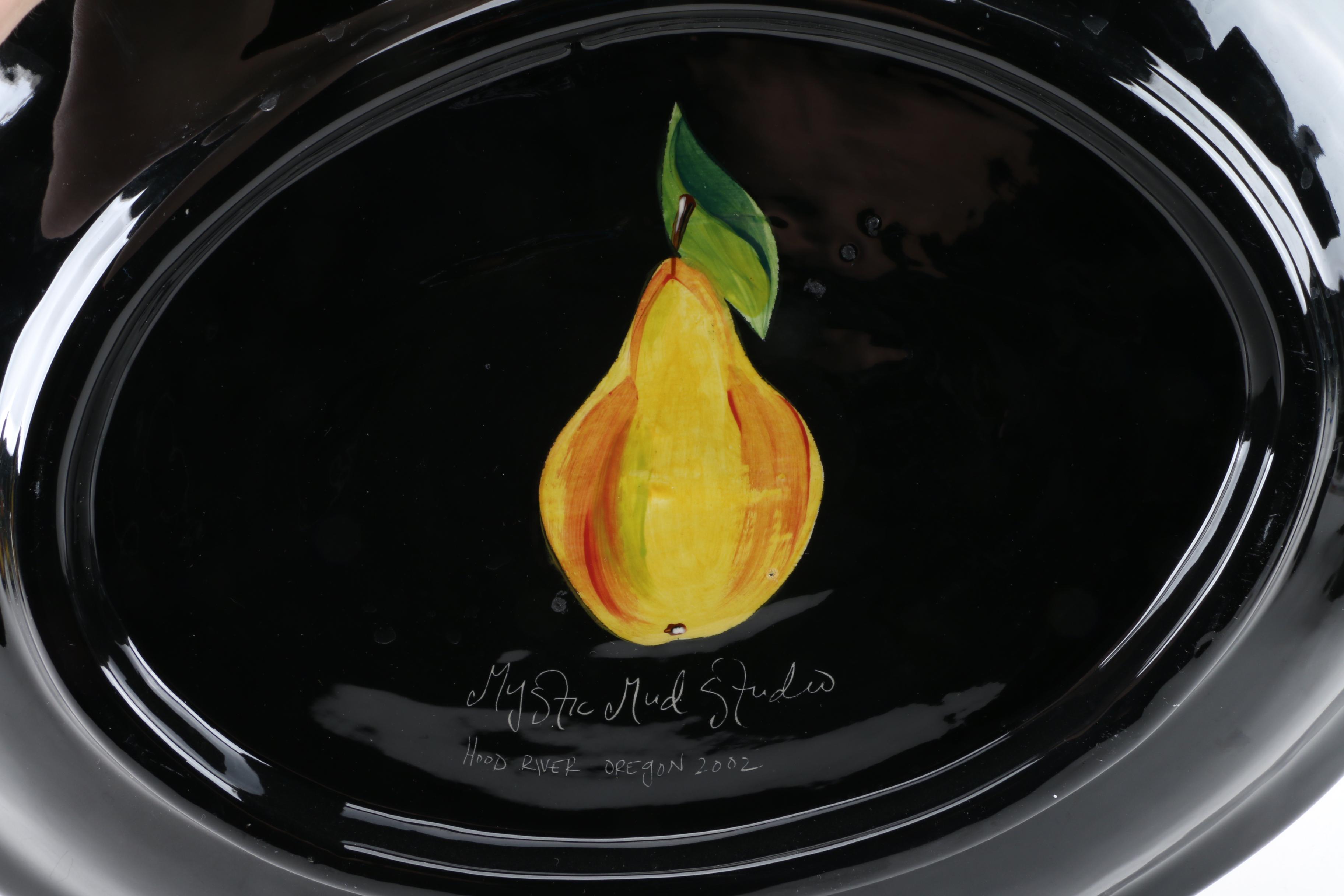 Mystic Mud Studio Tableware with Bodum Bowls